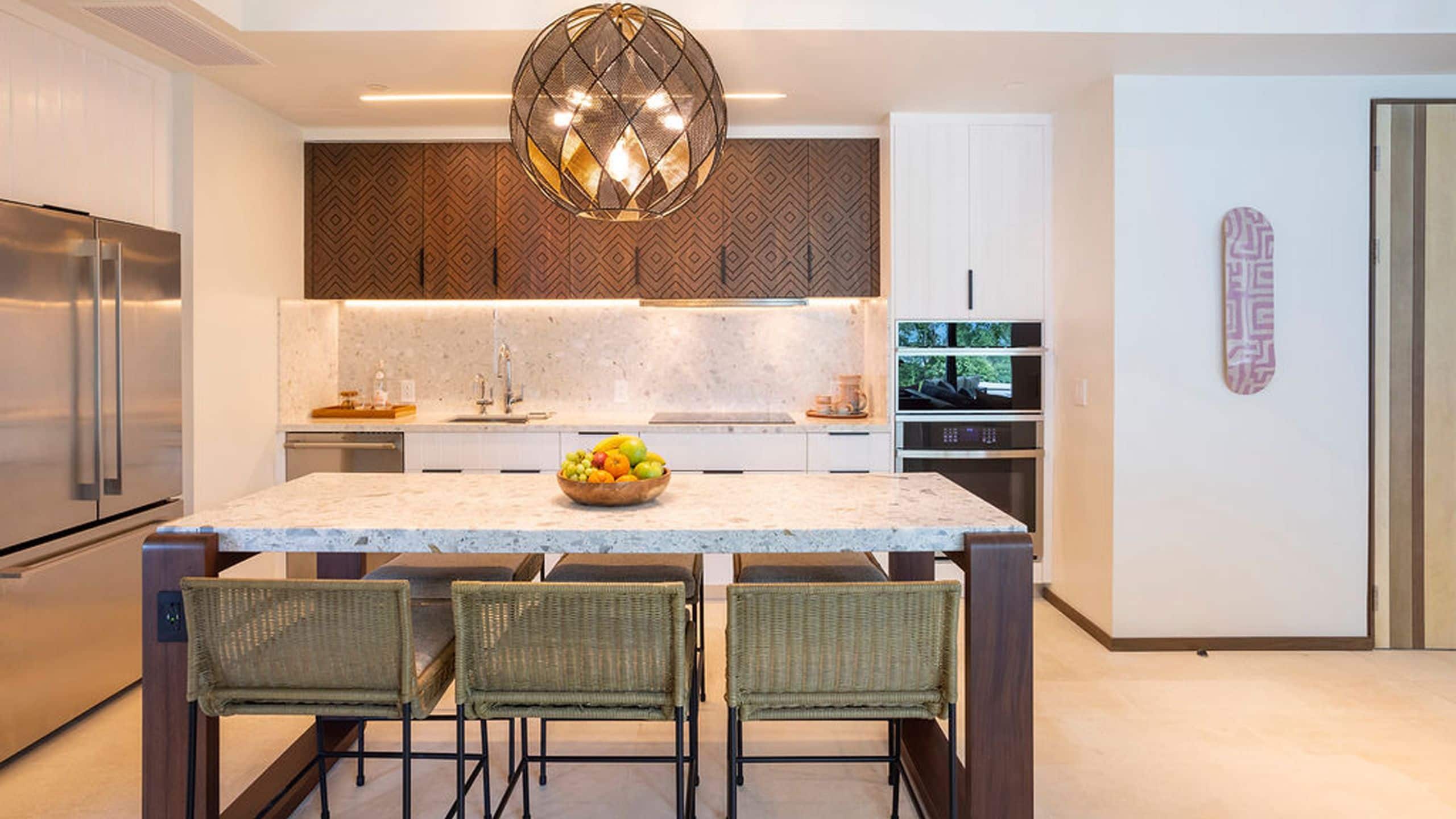 Andaz Peninsula Papagayo Resort, Costa Rica One Bed Villa Dining