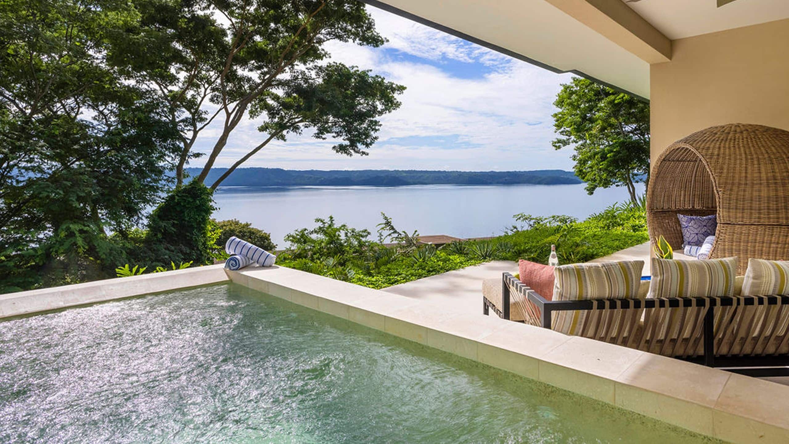 Andaz Peninsula Papagayo Resort, Costa Rica One Bed Villa Pool