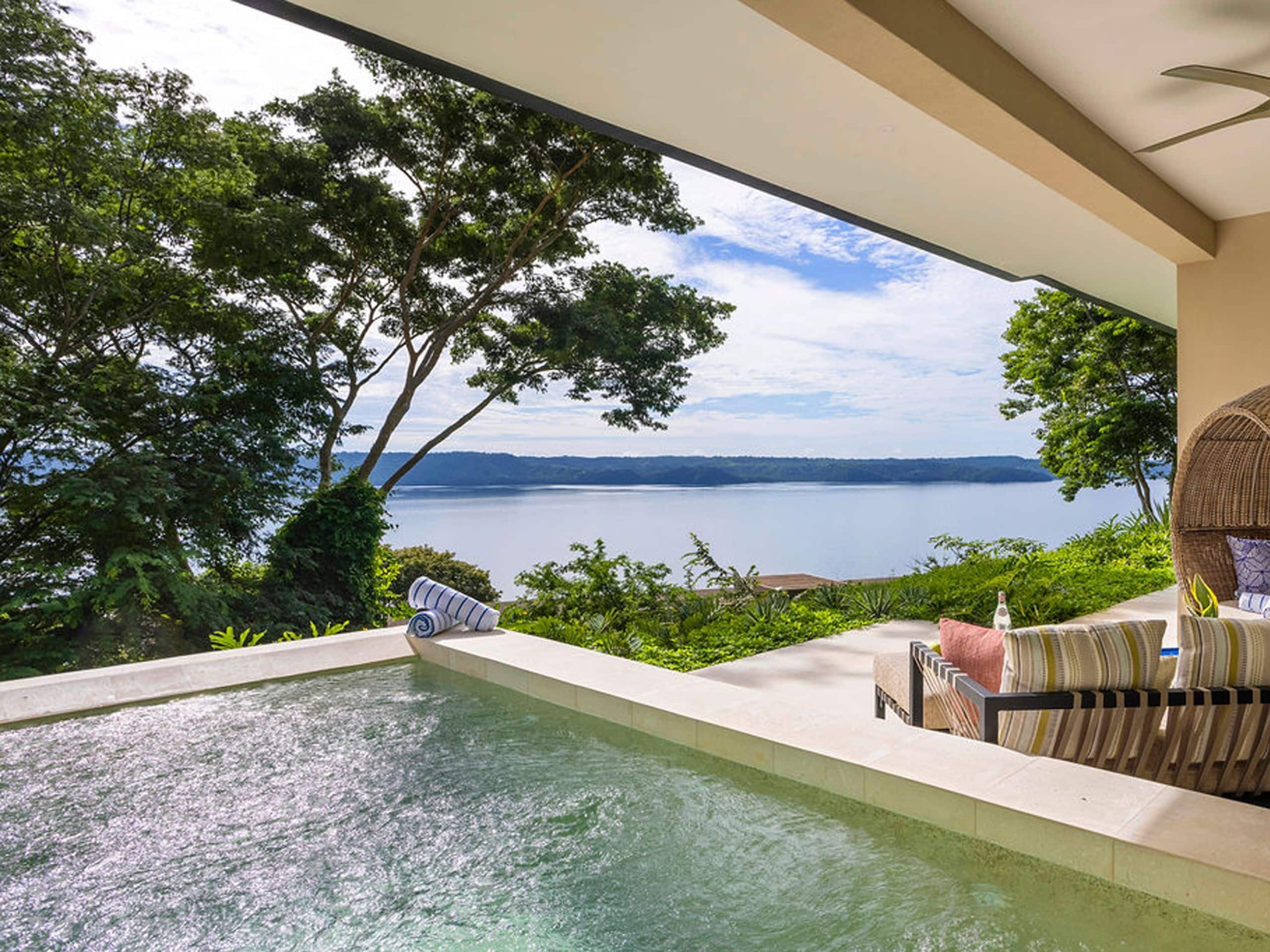 Andaz Peninsula Papagayo Resort, Costa Rica One Bed Villa Pool