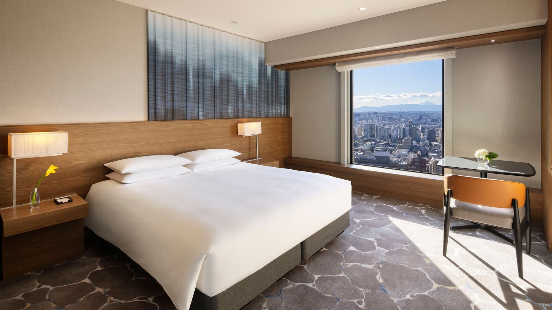 1 von 4 Hyatt Regency Tokyo Park View King Bedroom