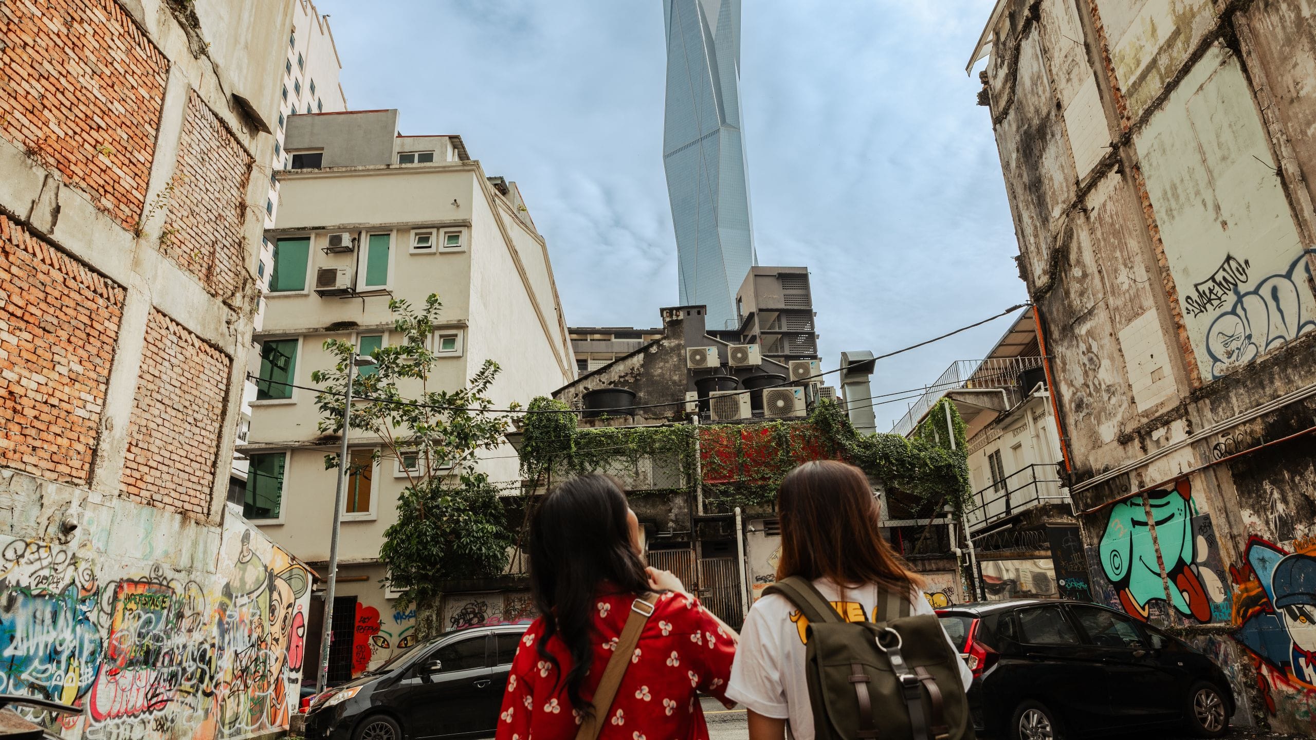 Hyatt Centric City Centre Kuala Lumpur Menara Graffiti Alley