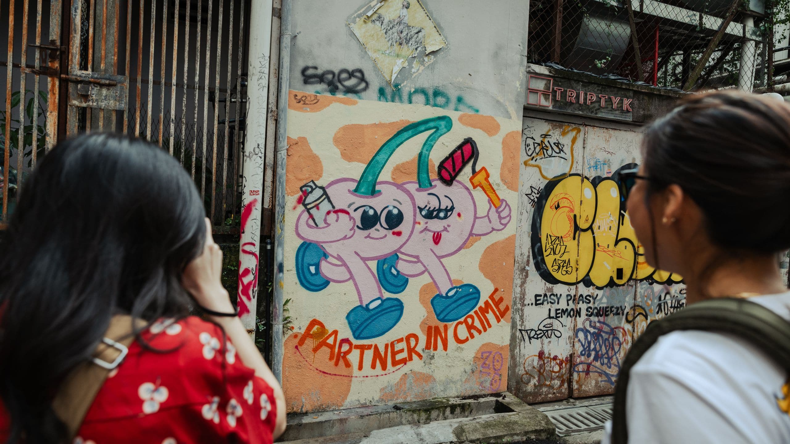 Hyatt Centric City Centre Kuala Lumpur Graffiti Art