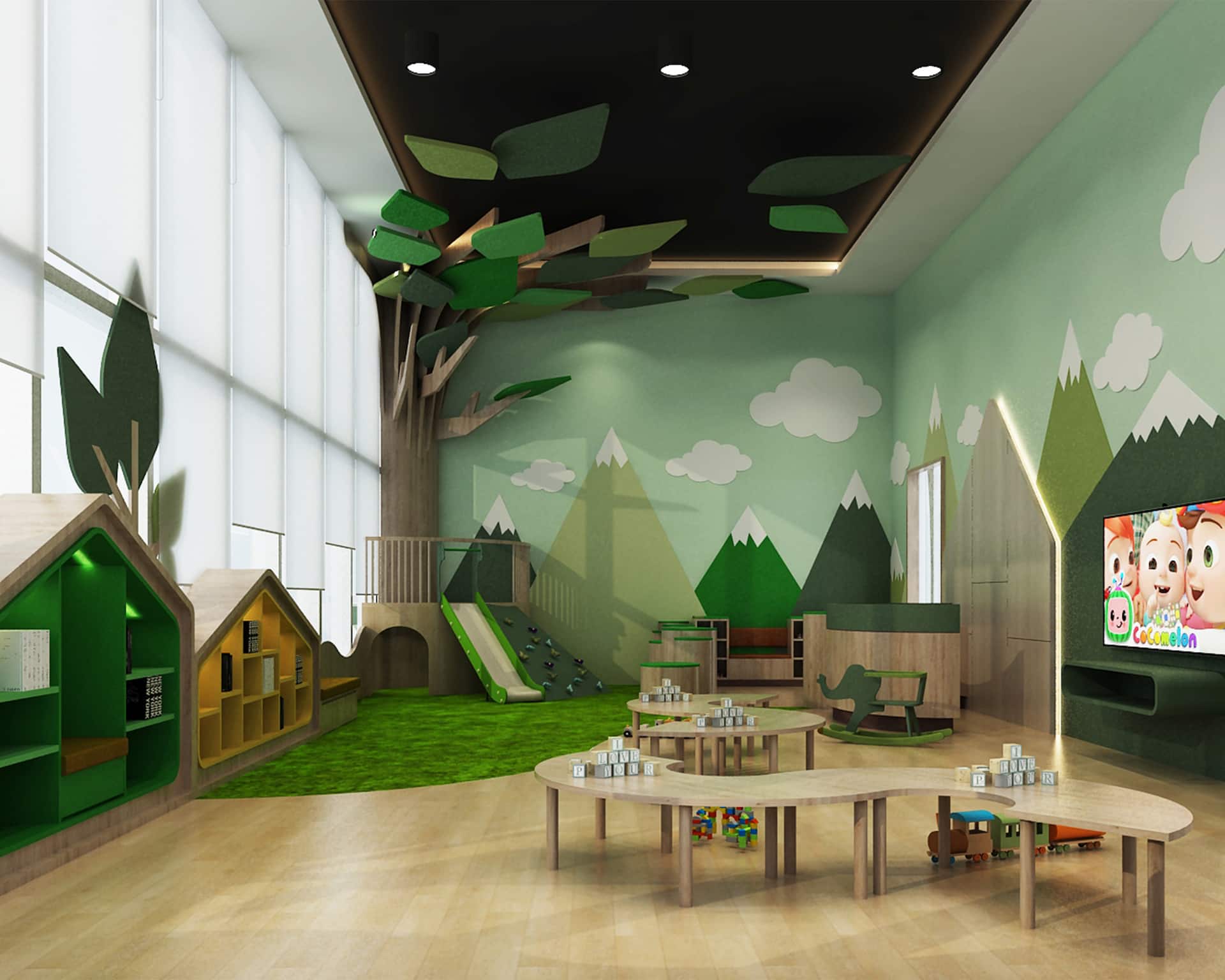Hyatt Regency Kuala Lumpur Metropolis Serviced Residence Kidz Club