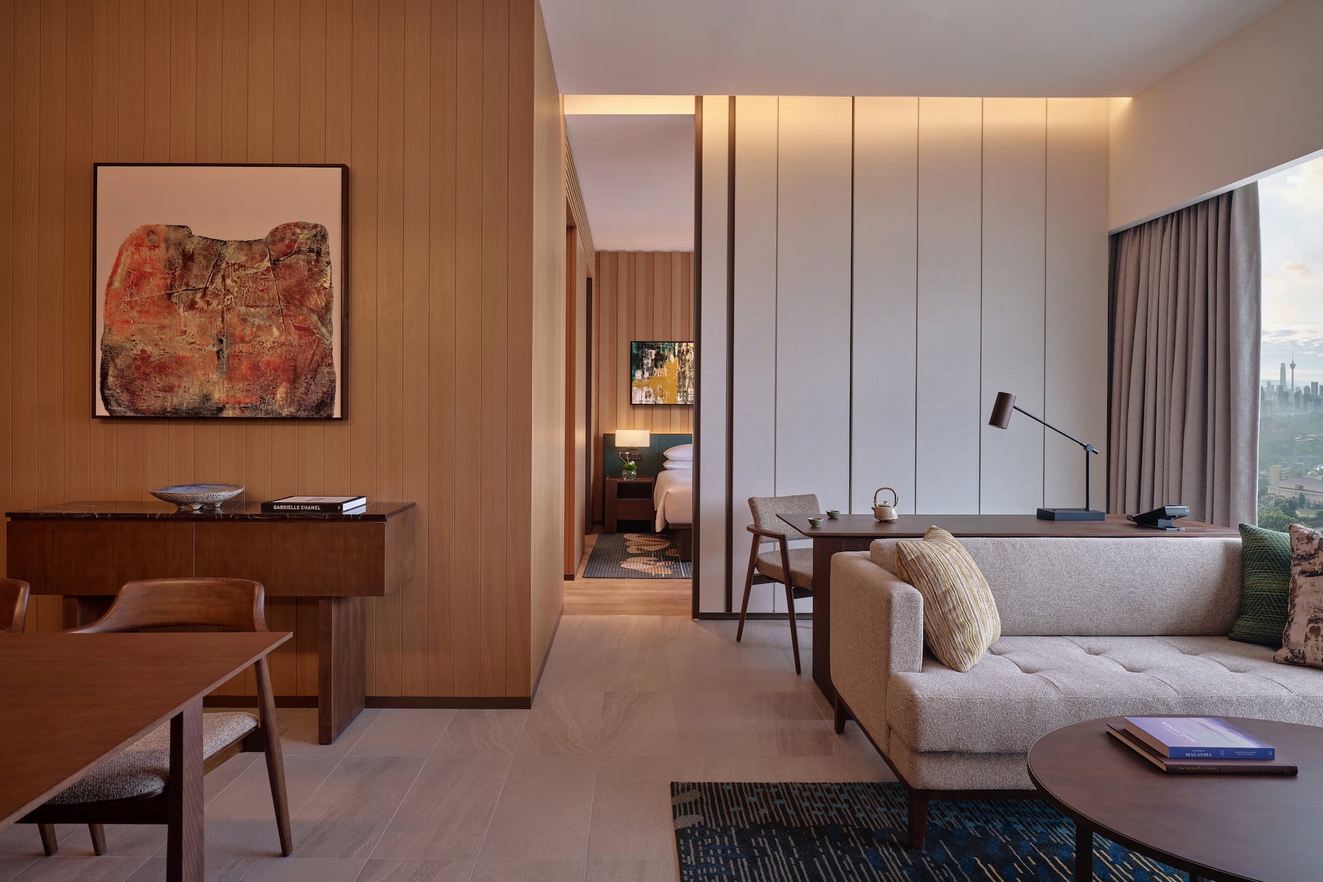 1/4 Hyatt Regency Kuala Lumpur Metropolis Serviced Residence One Bedroom