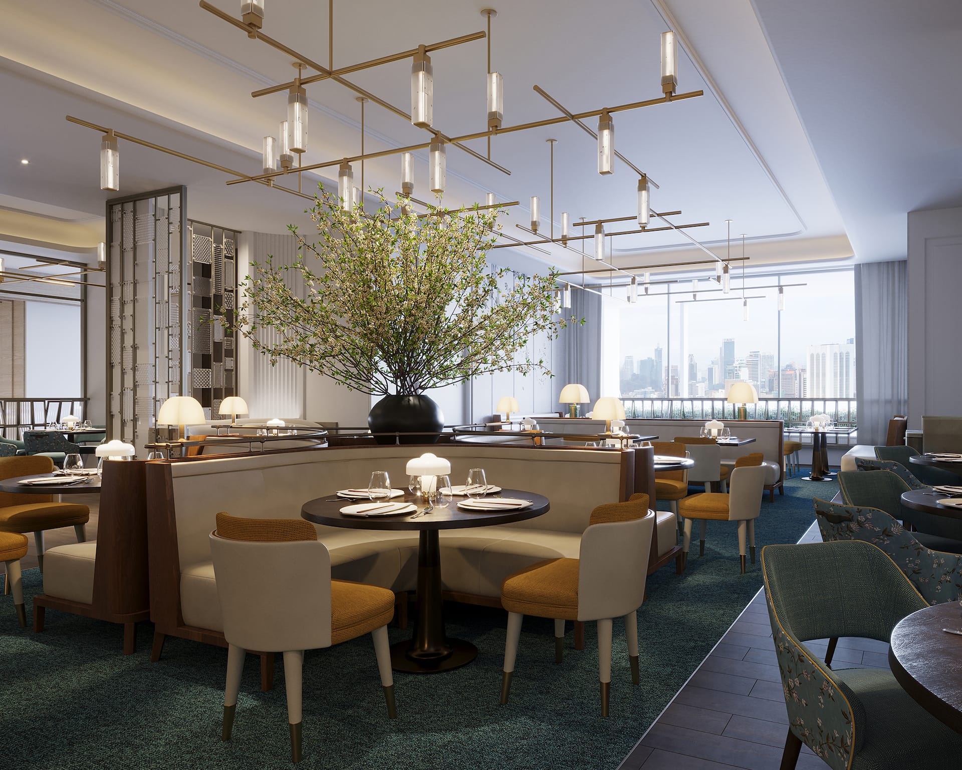 Hyatt Regency Kuala Lumpur Metropolis China House Main Dining Room