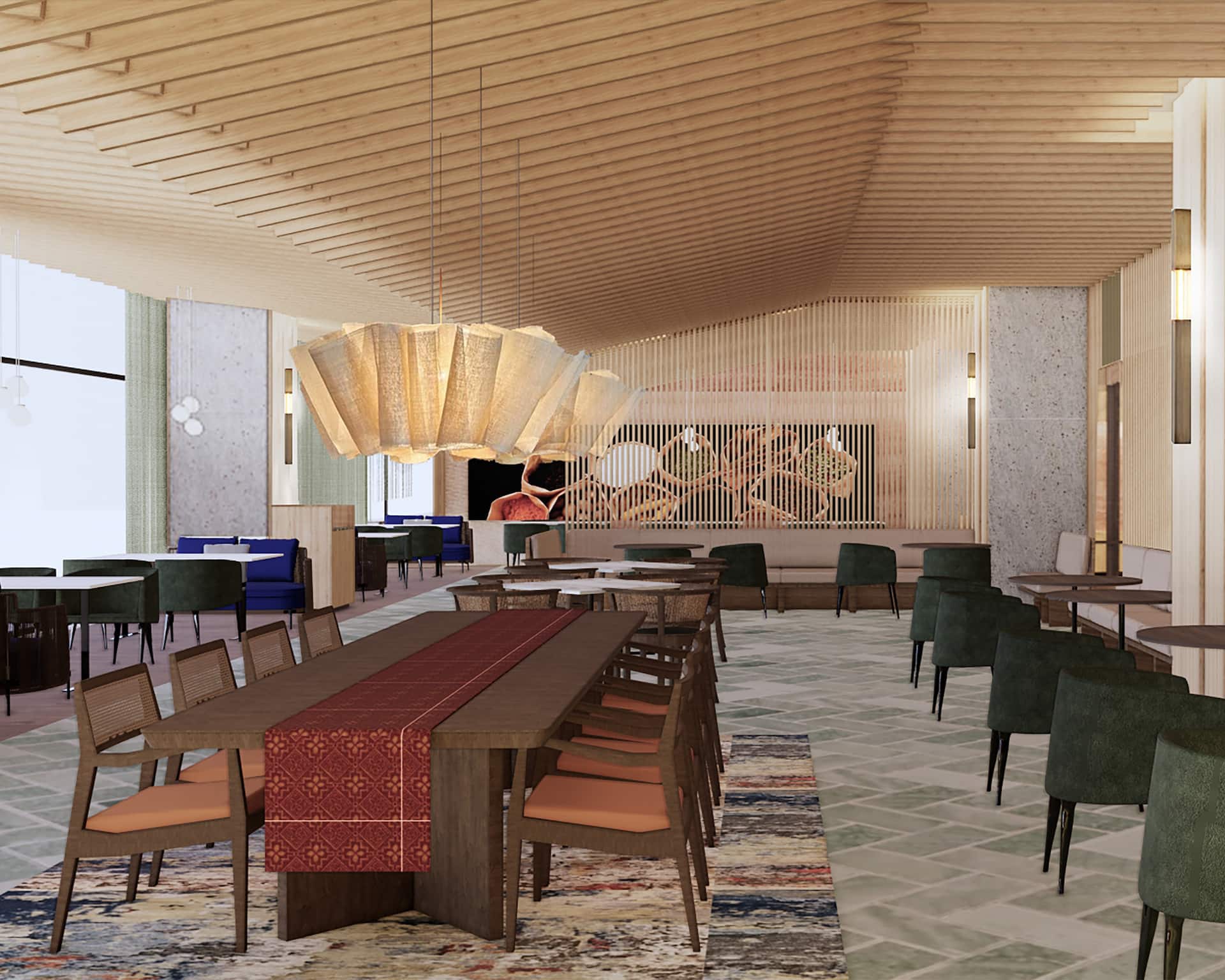 Hyatt Regency Kuala Lumpur Metropolis Midtown Brasserie Two