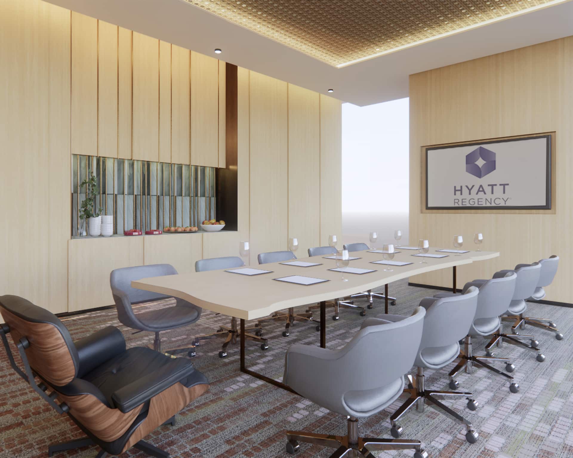 Hyatt Regency Kuala Lumpur Metropolis Boardroom