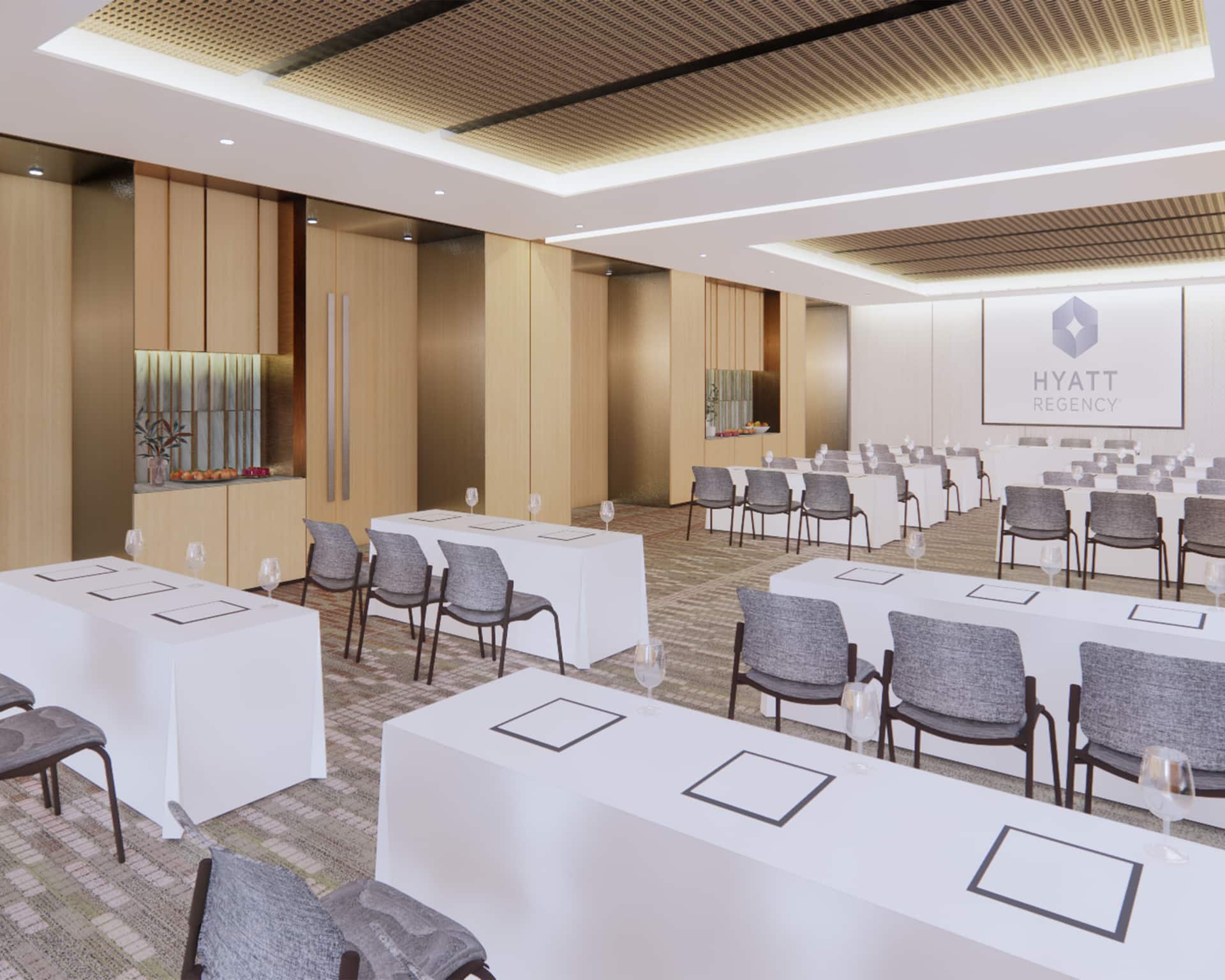1 of 1 Hyatt Regency Kuala Lumpur Metropolis Duta Room