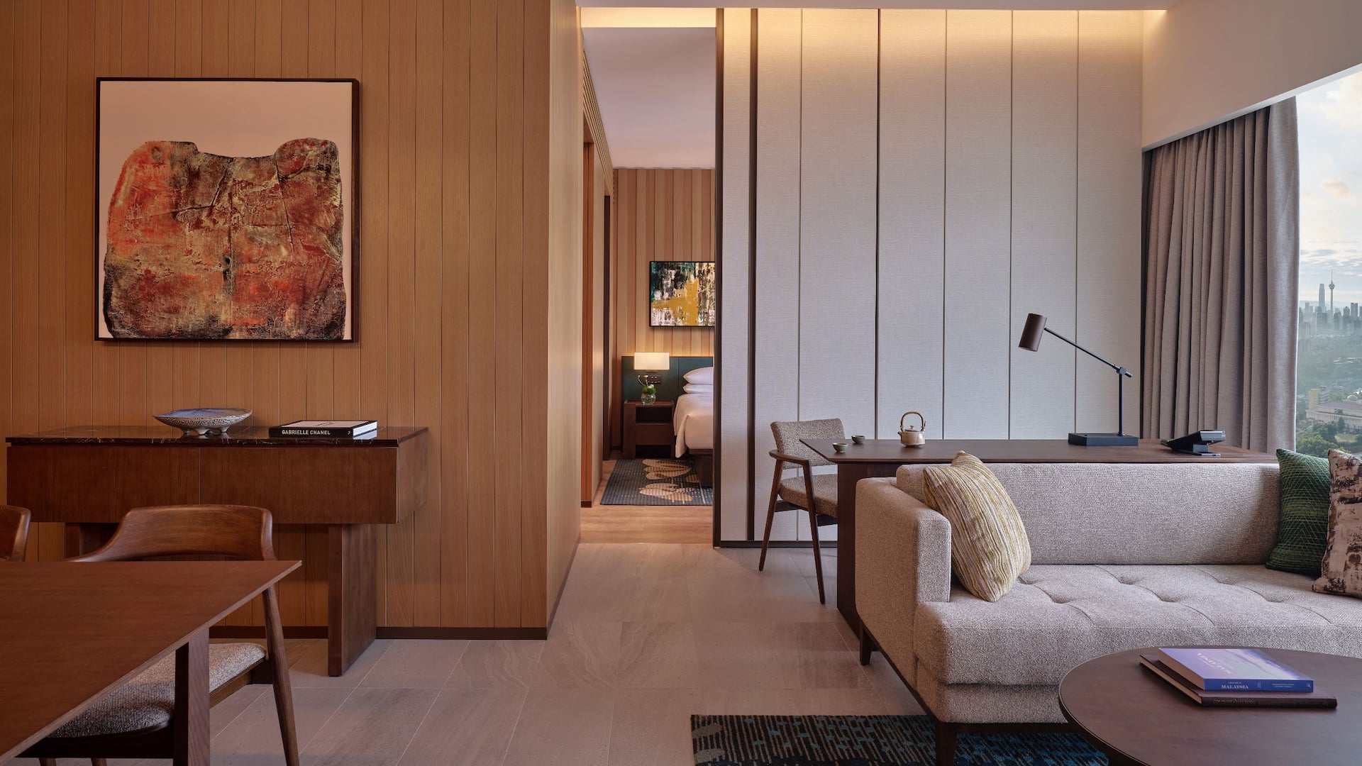 Hyatt Regency Kuala Lumpur Metropolis Serviced Residence One Bedroom Overview