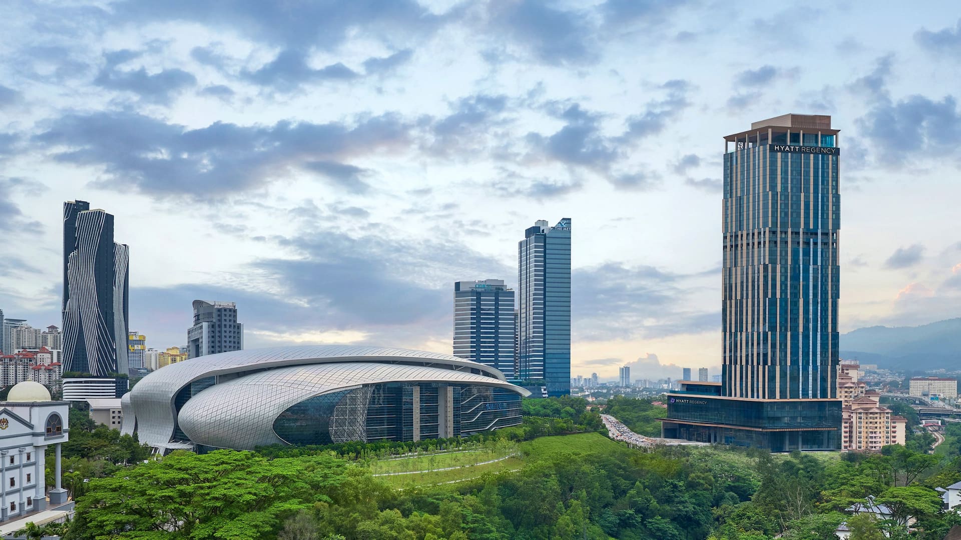Hyatt Regency Kuala Lumpur Metropolis Hotel Mitec