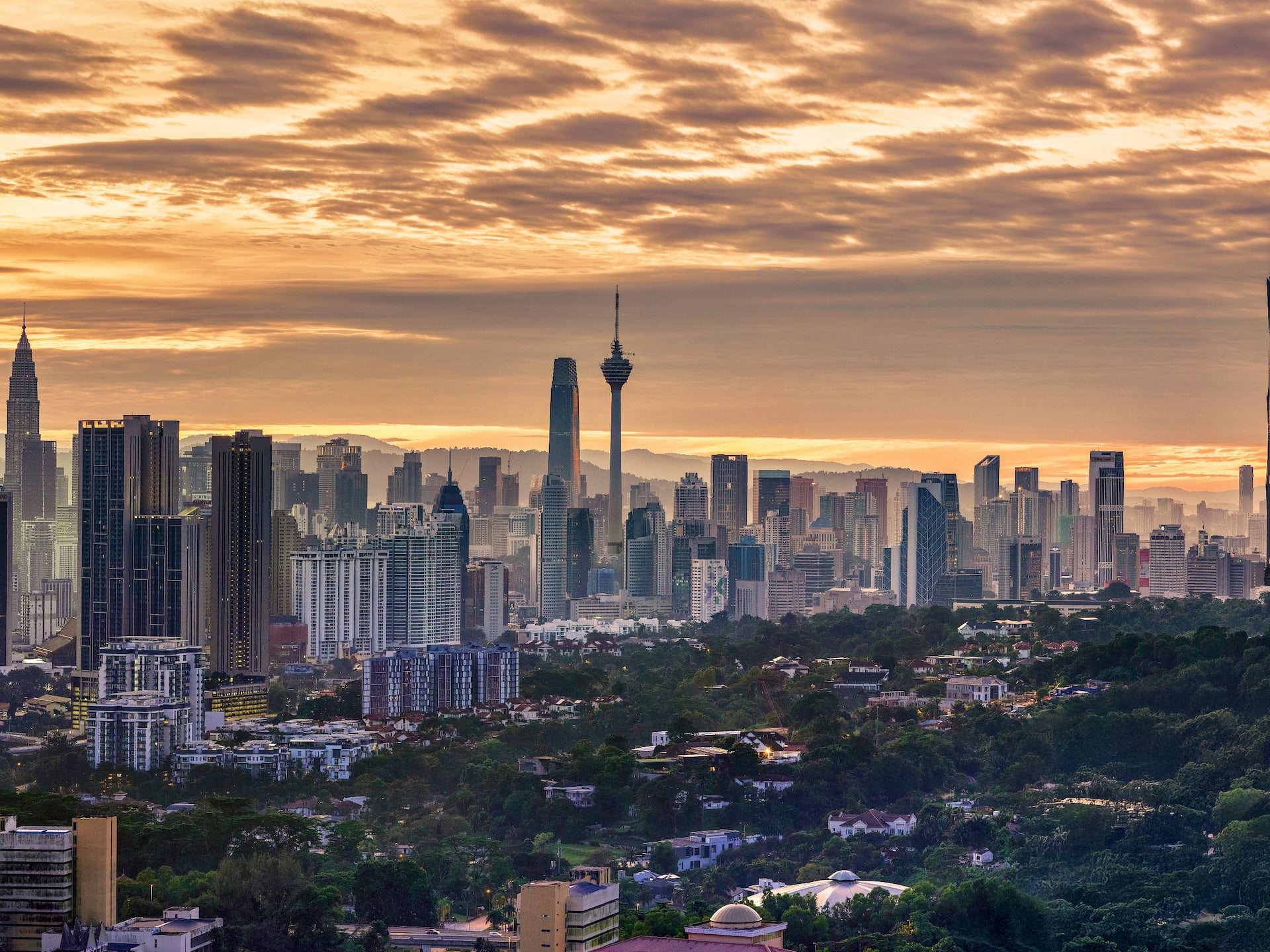 Hyatt Regency Kuala Lumpur Metropolis Hotel Cityscape