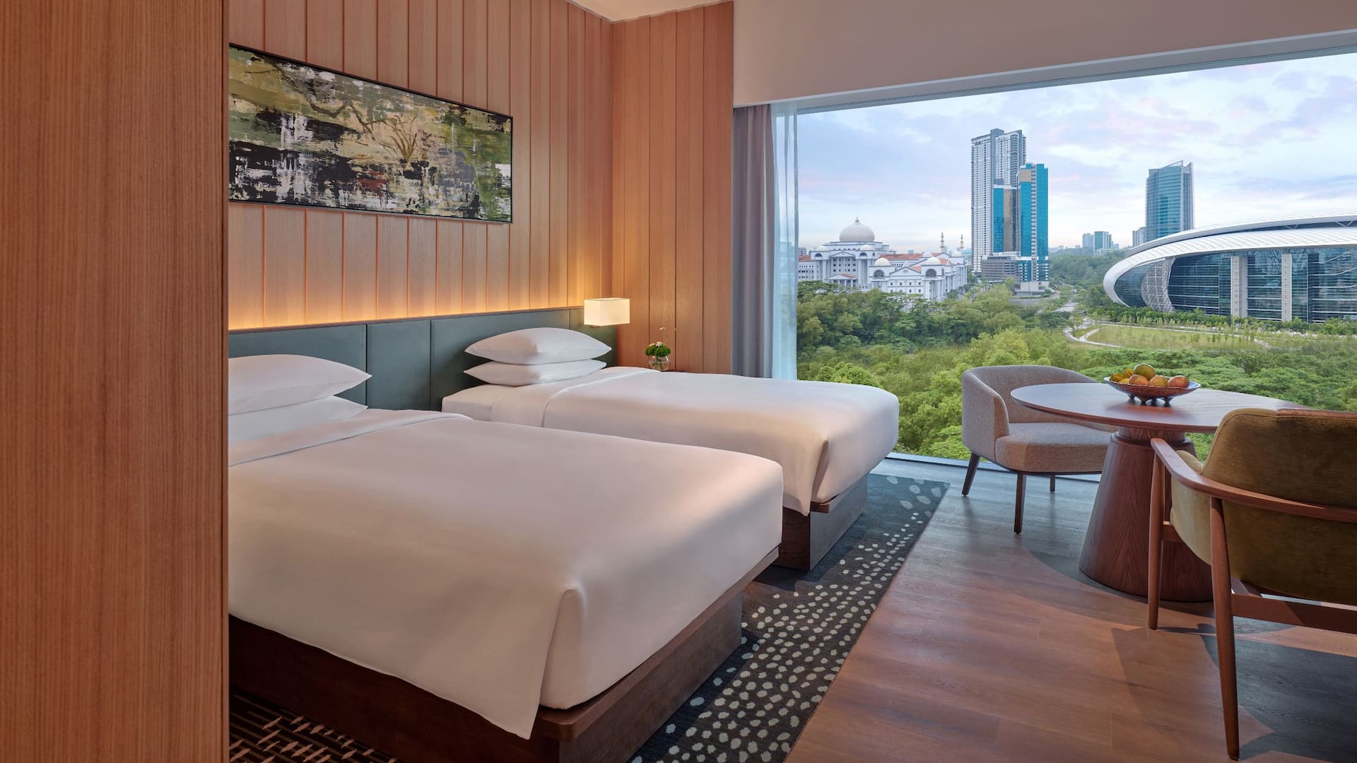 Hyatt Regency Kuala Lumpur Metropolis Twin Mitec View