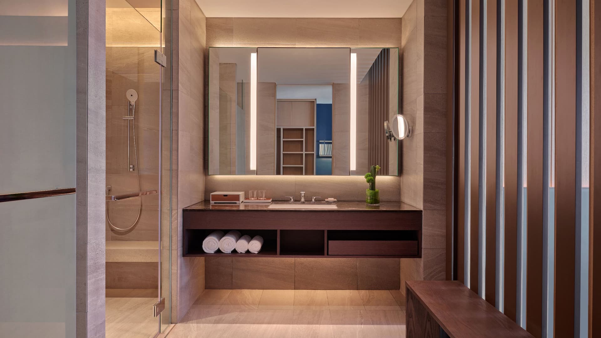 2/2 Hyatt Regency Kuala Lumpur Metropolis Standard Room Bathroom