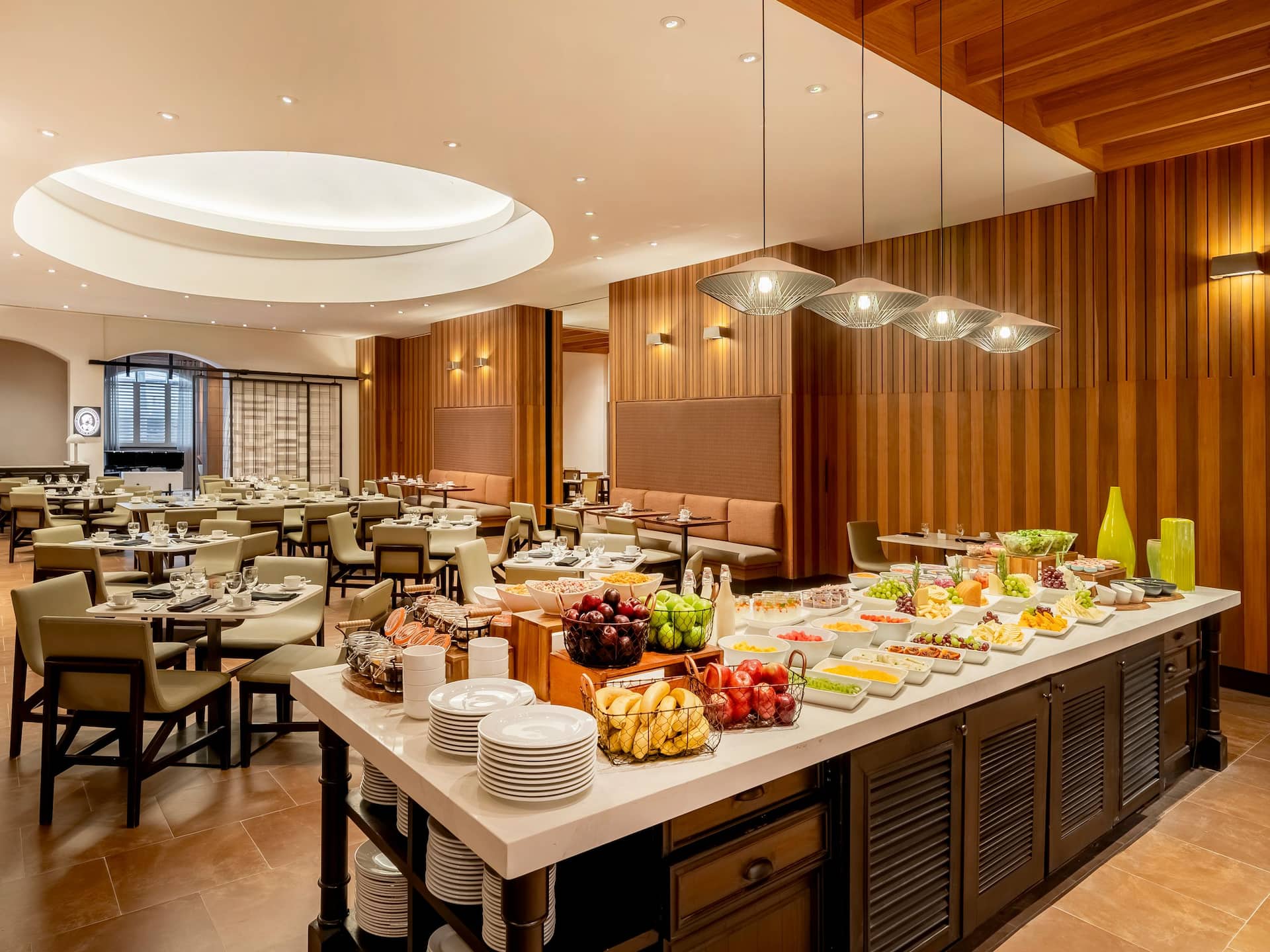Hyatt Regency Panama City Breakfast Buffet
