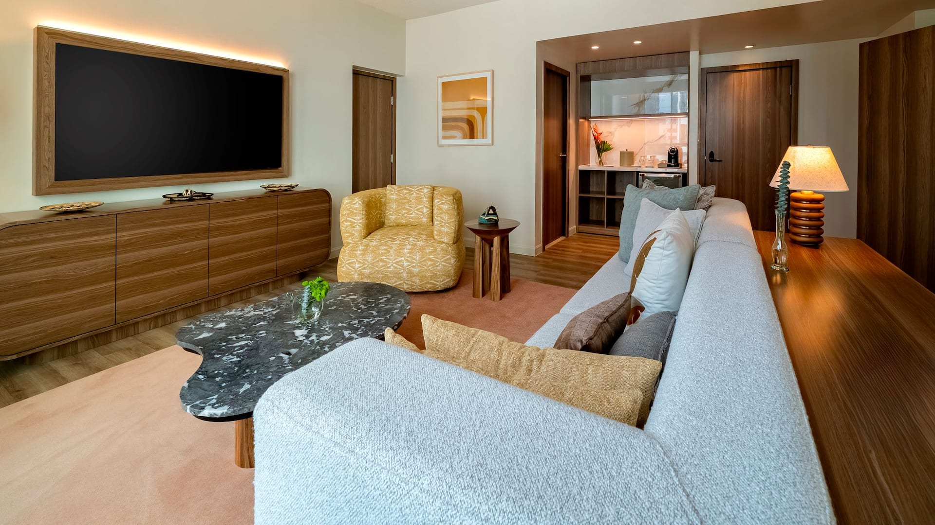 2 de 4 Hyatt Regency Panama City Living Room