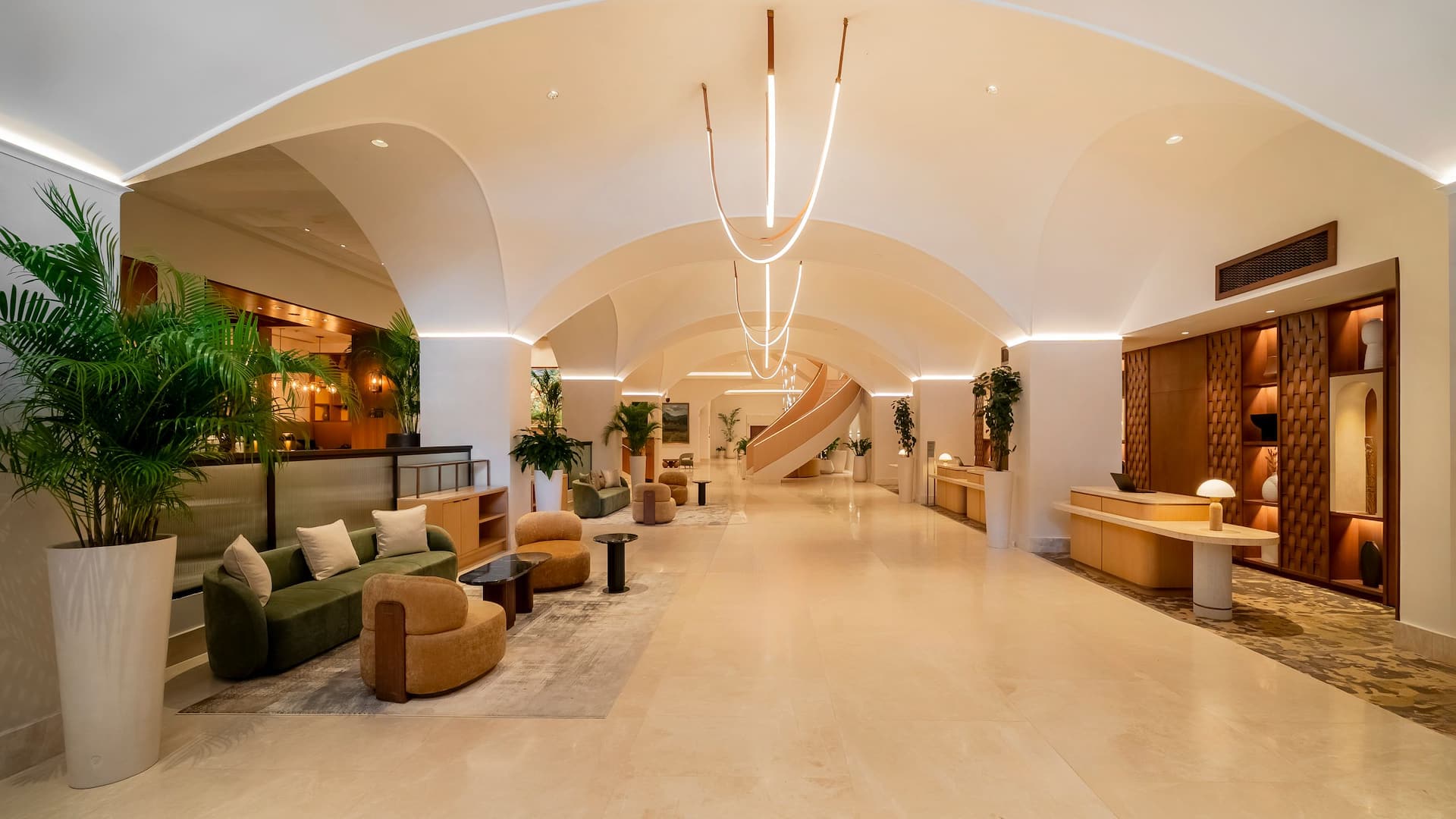 Hyatt Regency Panama City Main Lobby