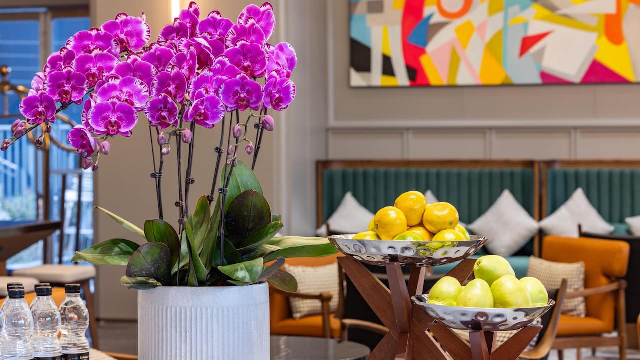 Lobby Flower