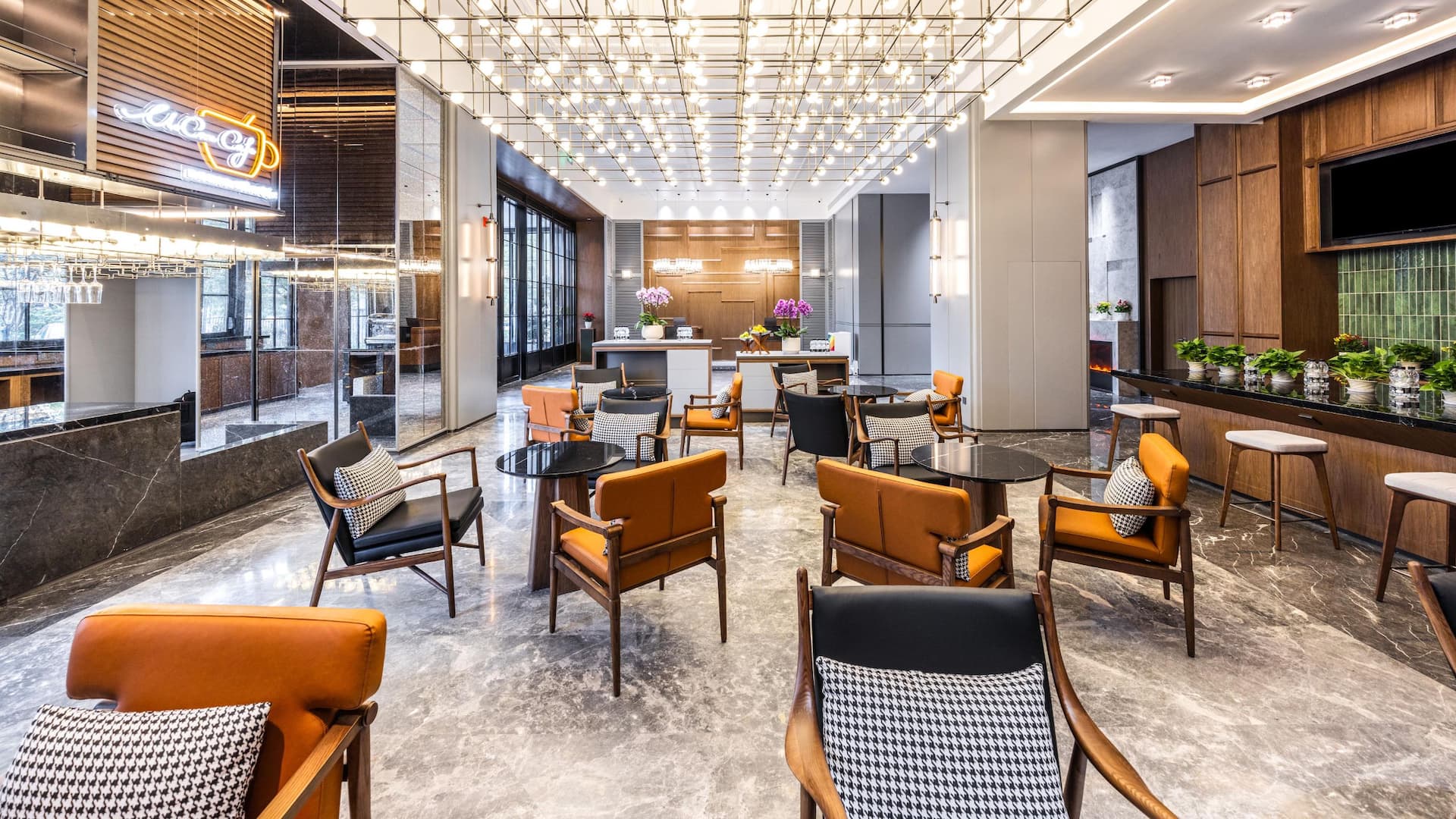 Lobby Reception