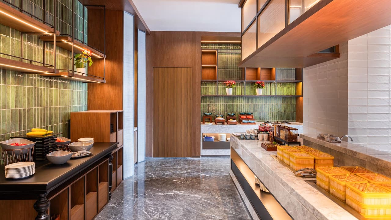 Restaurant Buffet