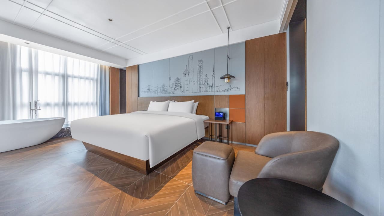 Executive Deluxes Suite Bed