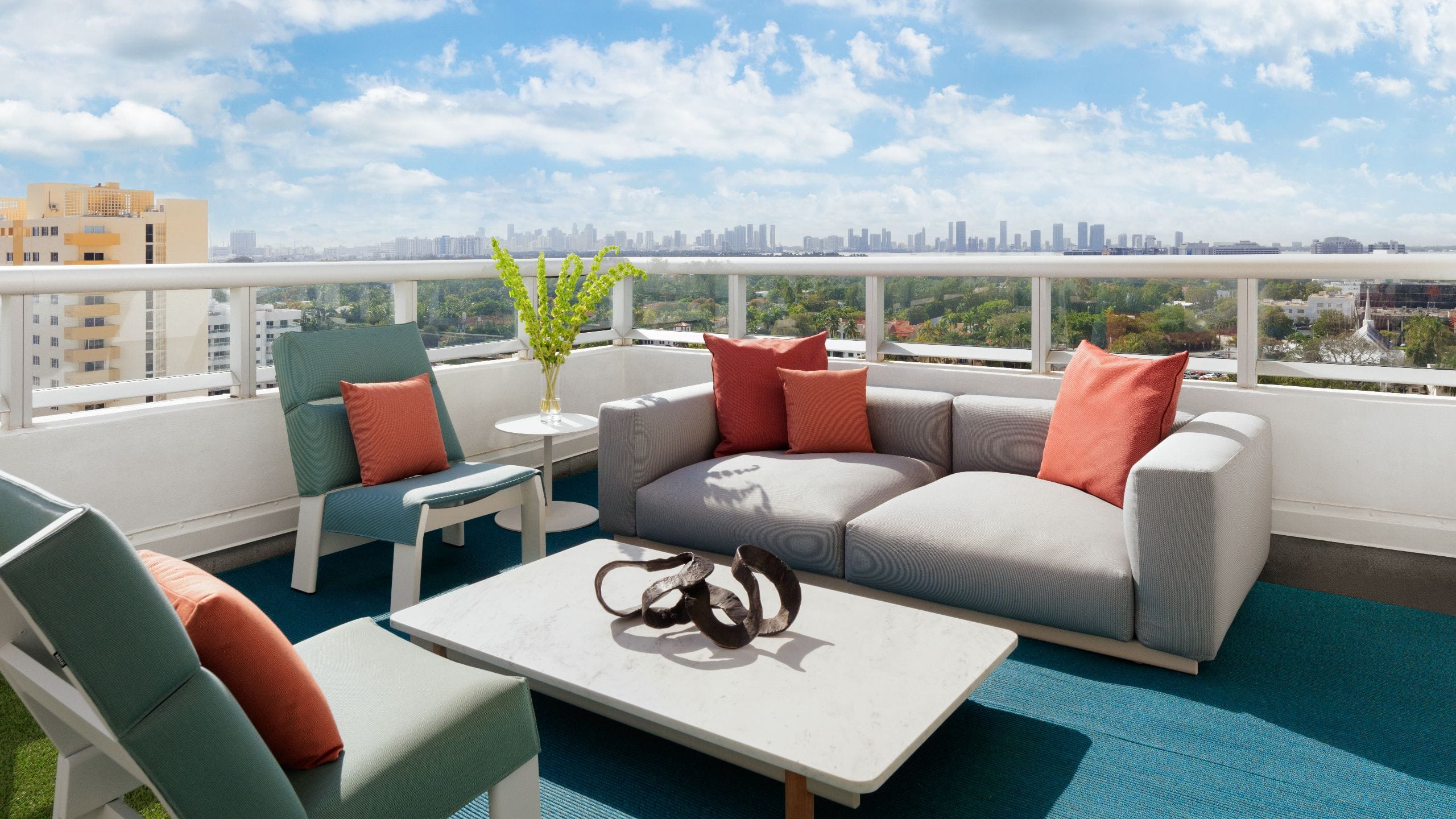 Andaz Miami Beach Crown Suite Terrace