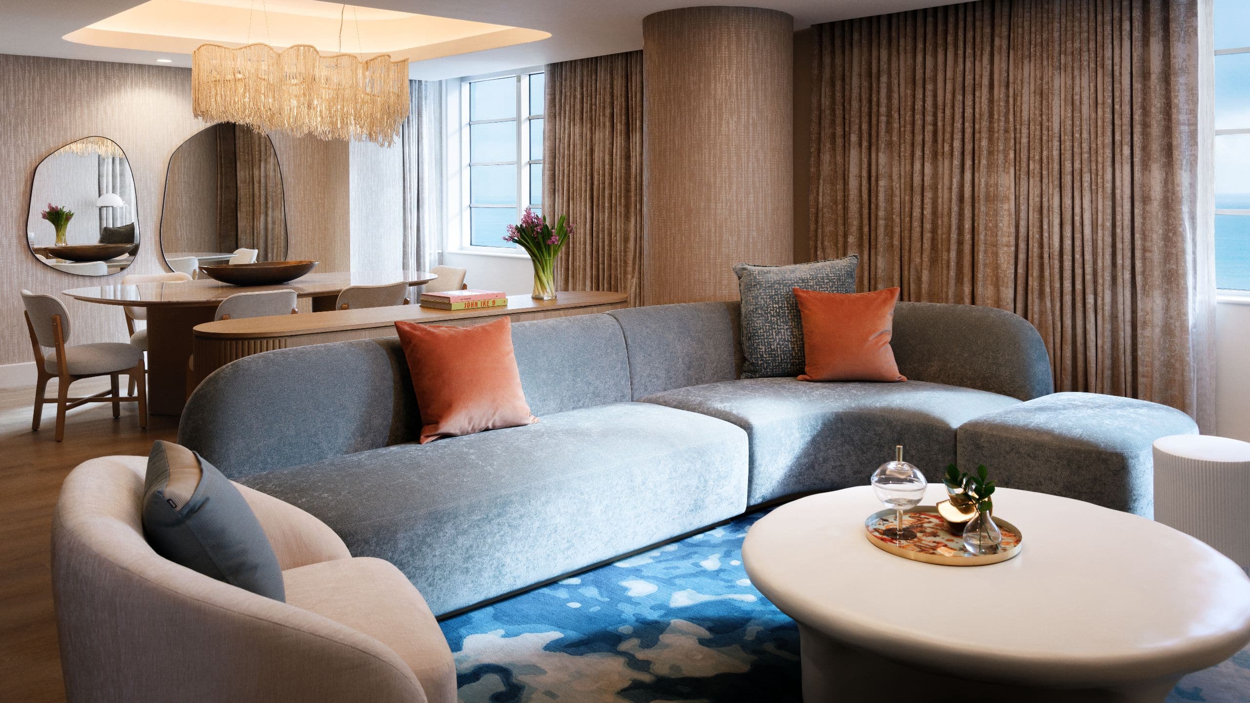 Andaz Miami Beach Pent Andaz Suite Parlor