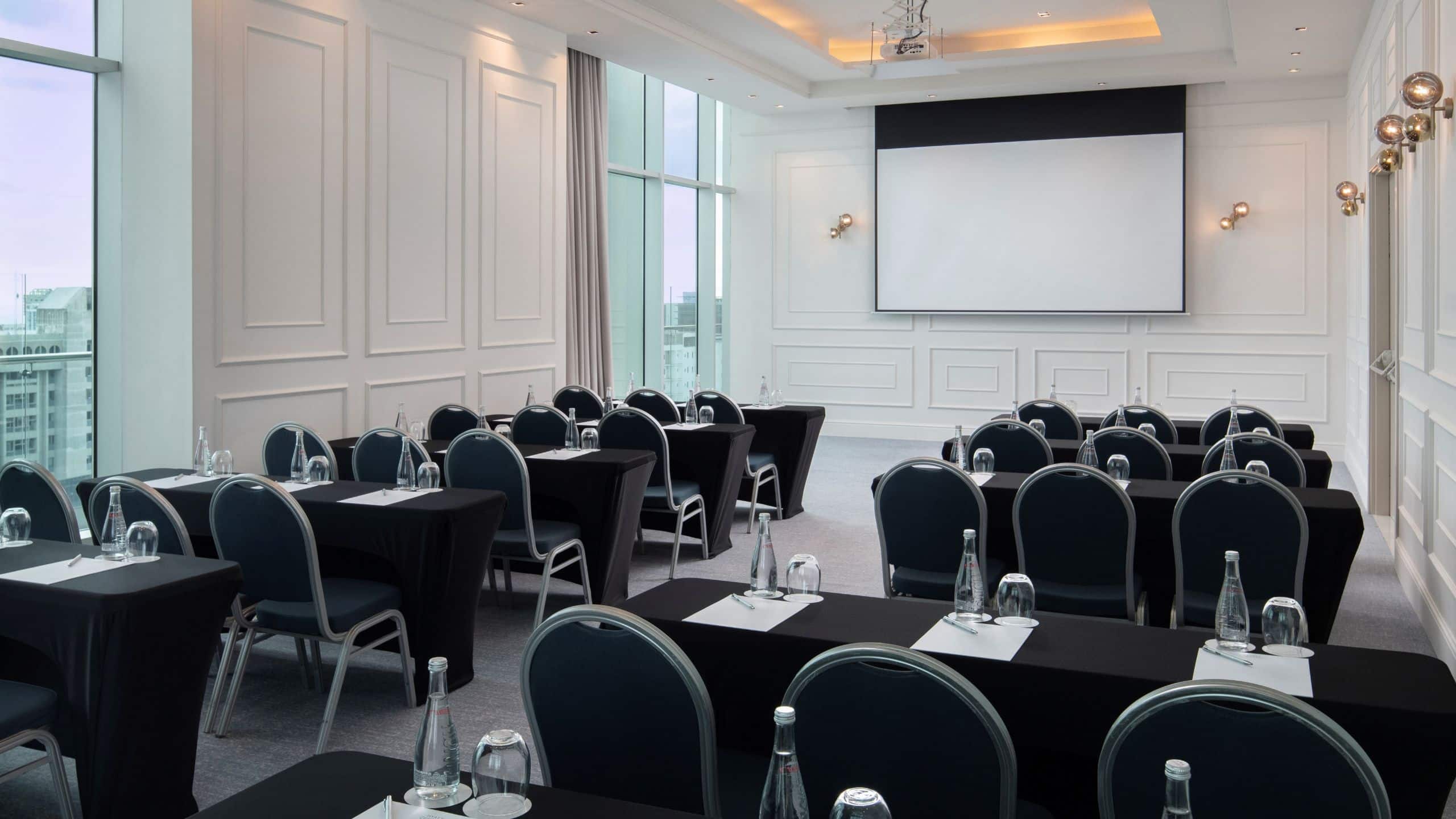 Hyatt Centric Santo Domingo Flora Meeting Room School Setup
