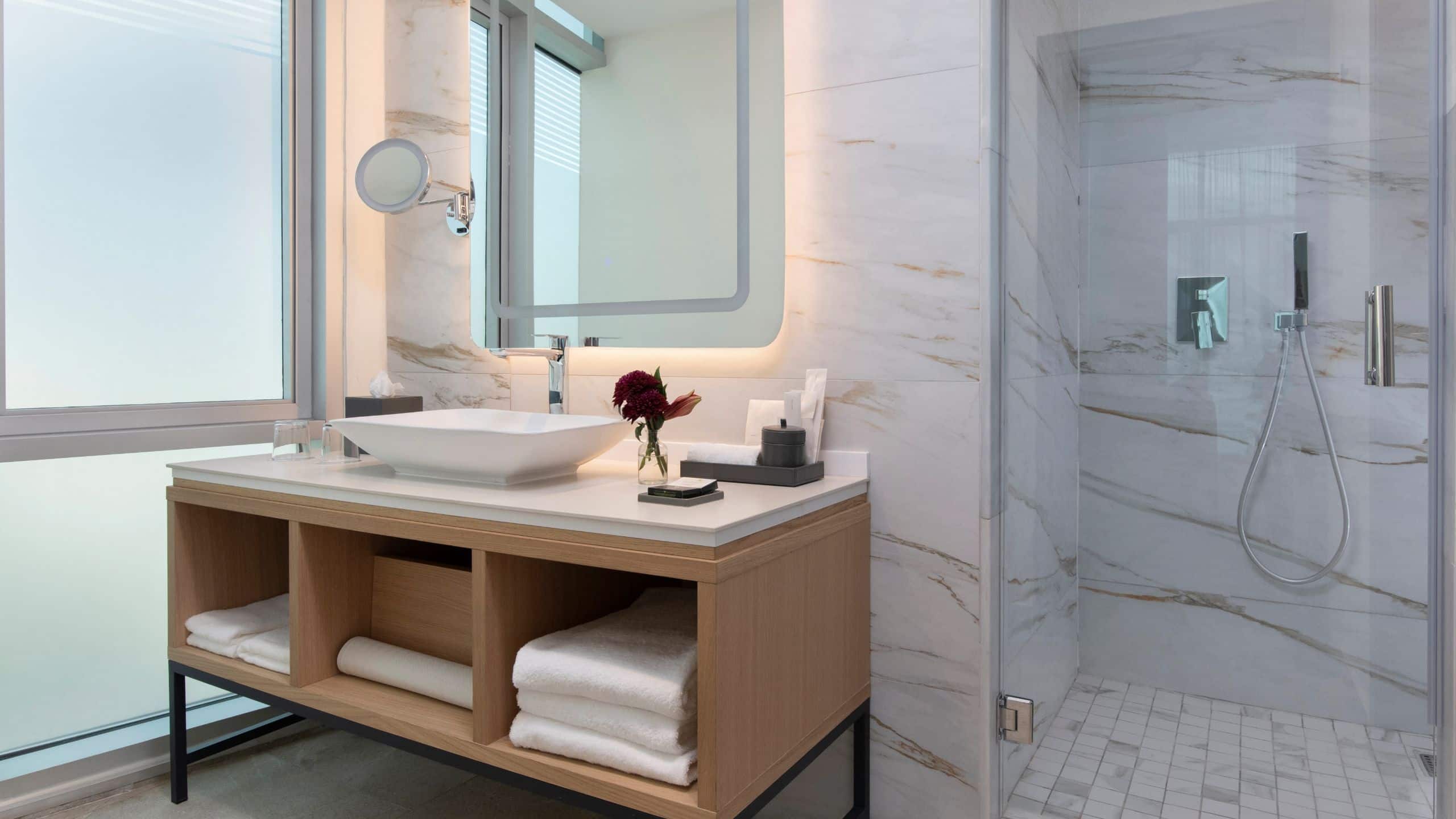 3 of 4 Hyatt Centric Santo Domingo Studio Suite Bathroom
