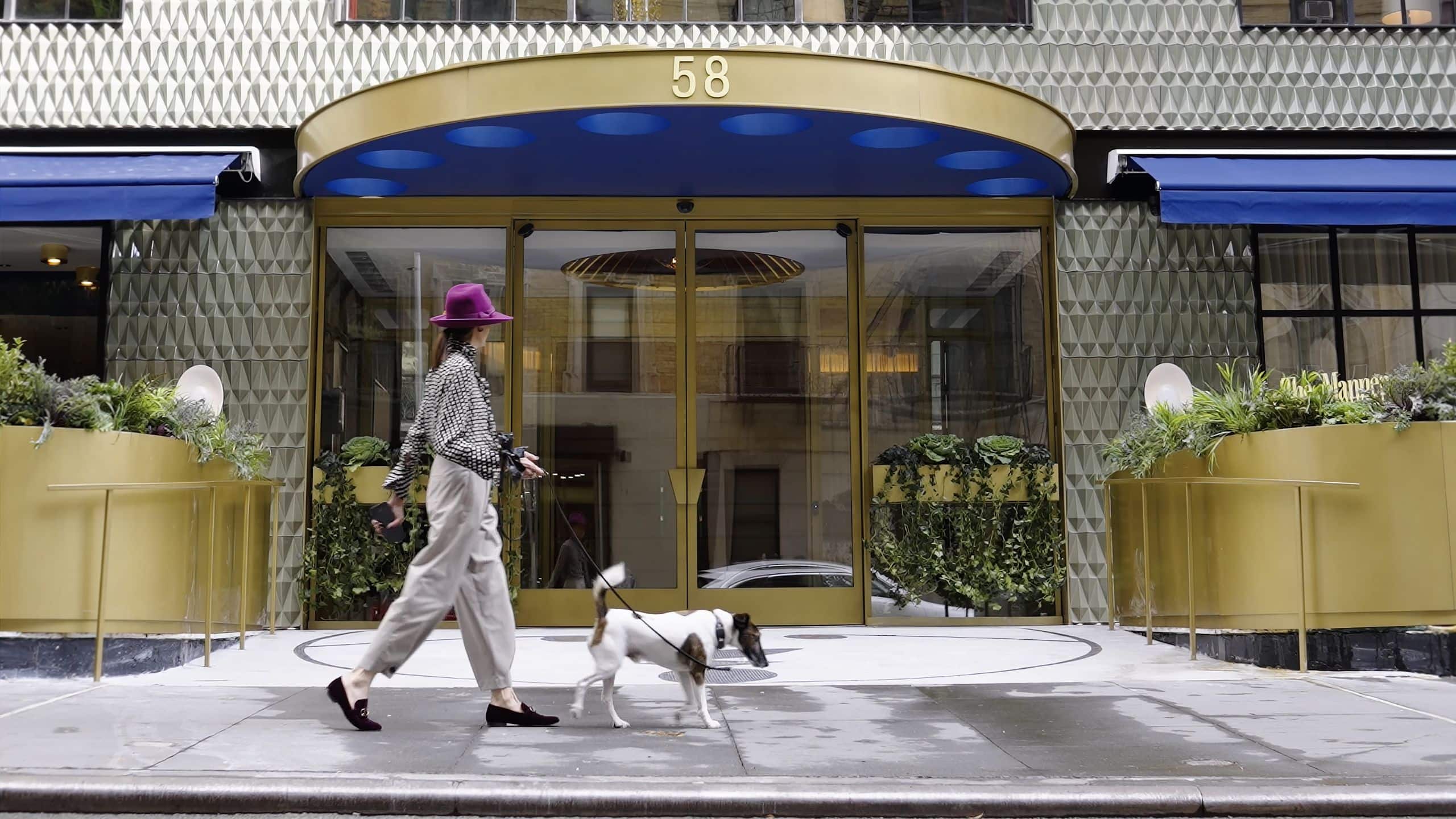 The Manner Dog Walk And The Manner Entrance