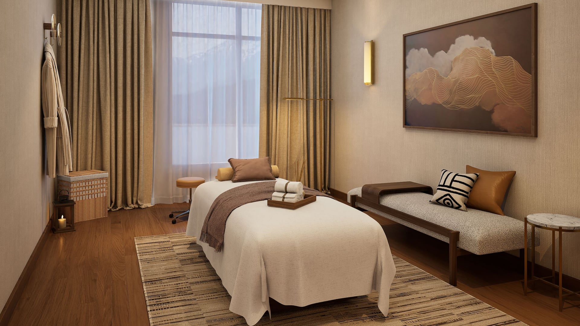 Grand Hyatt Deer Valley Spa Single Treatment Cabin