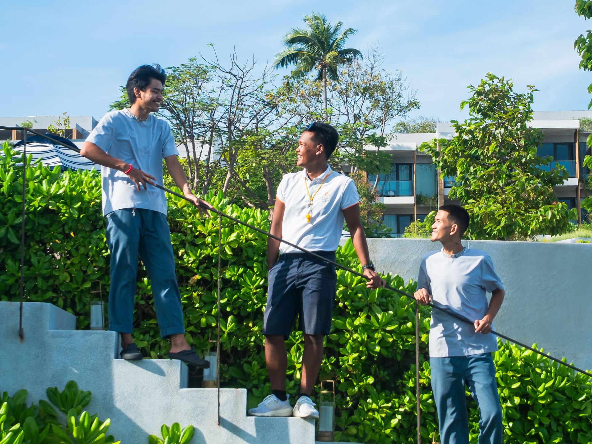 Hyatt Regency Koh Samui Connecting With Communities View