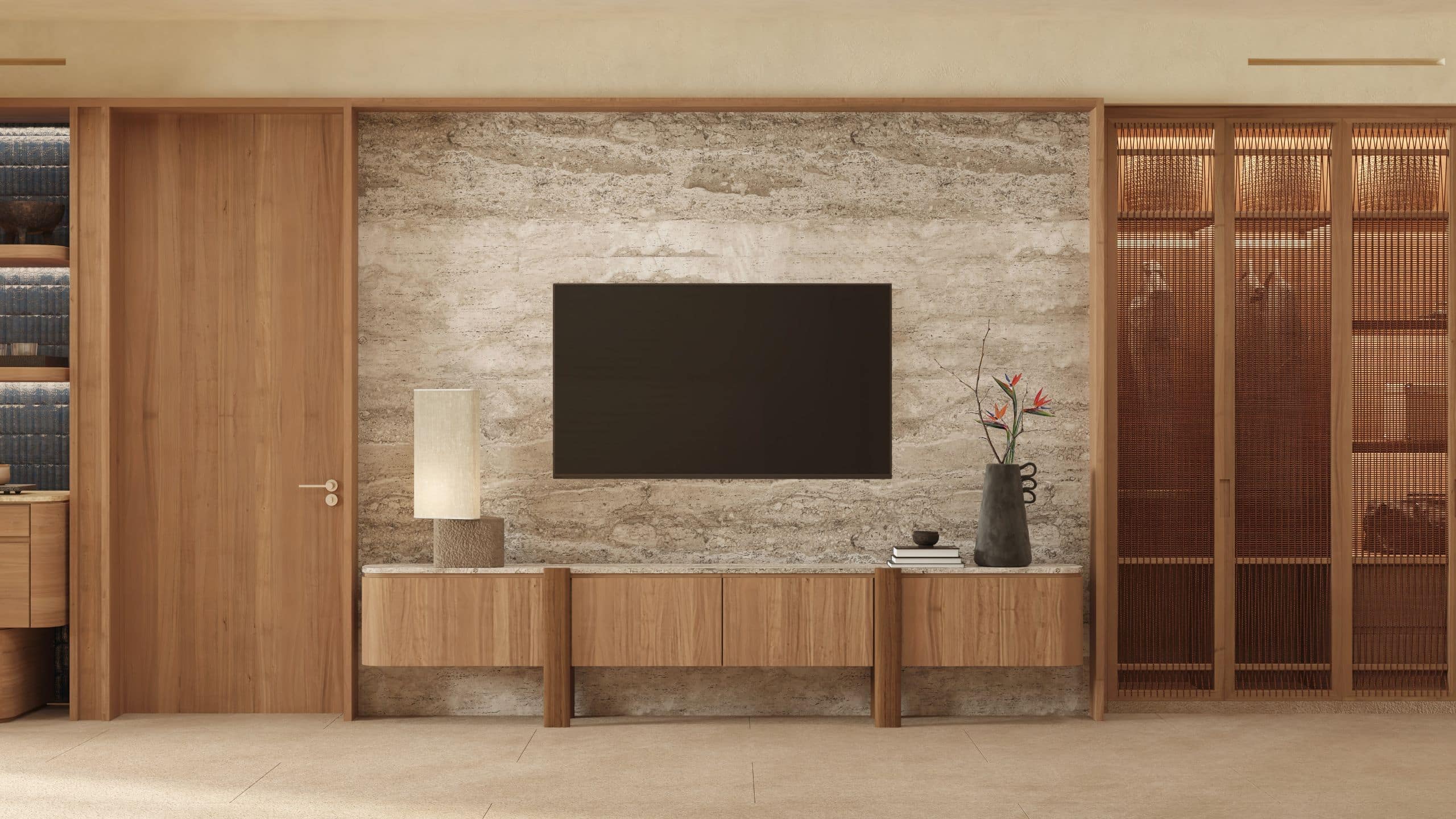 Alila Mayakoba King Suite Front Wall With Closet