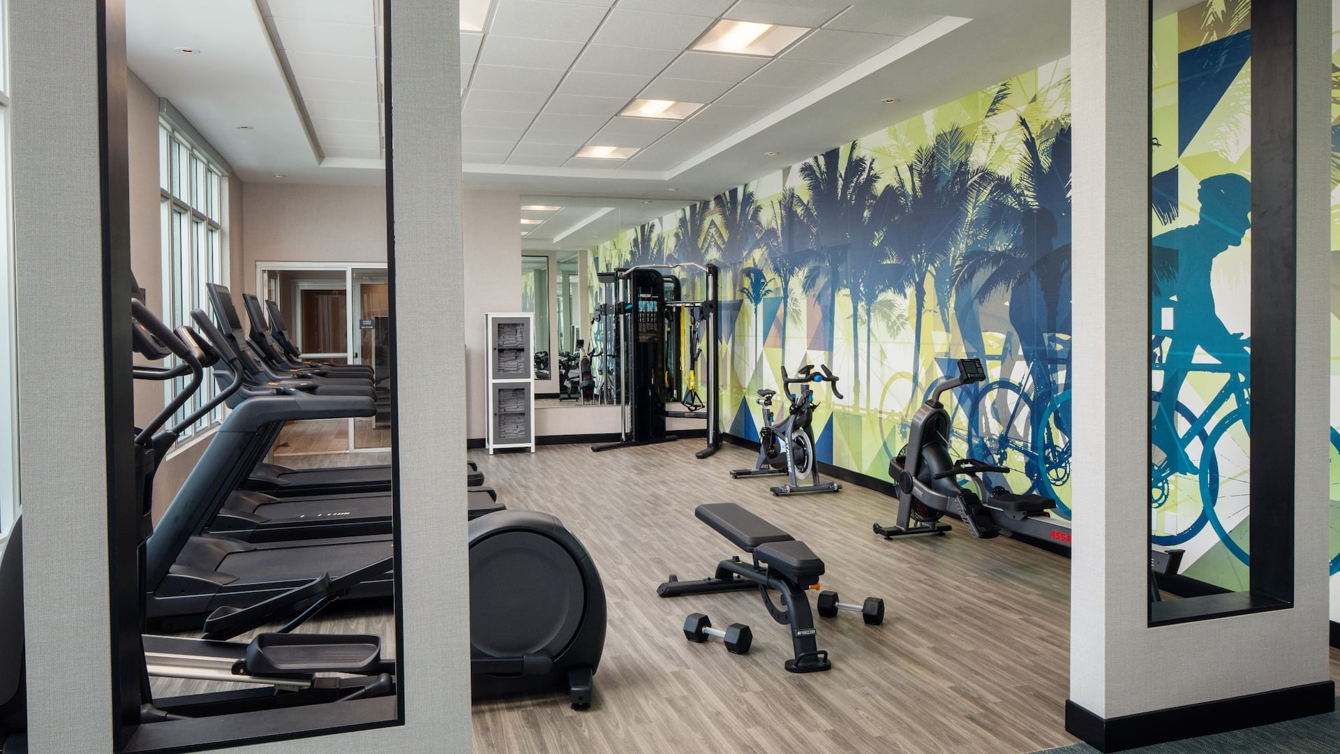 Hyatt Place Cape Canaveral Fitness Center