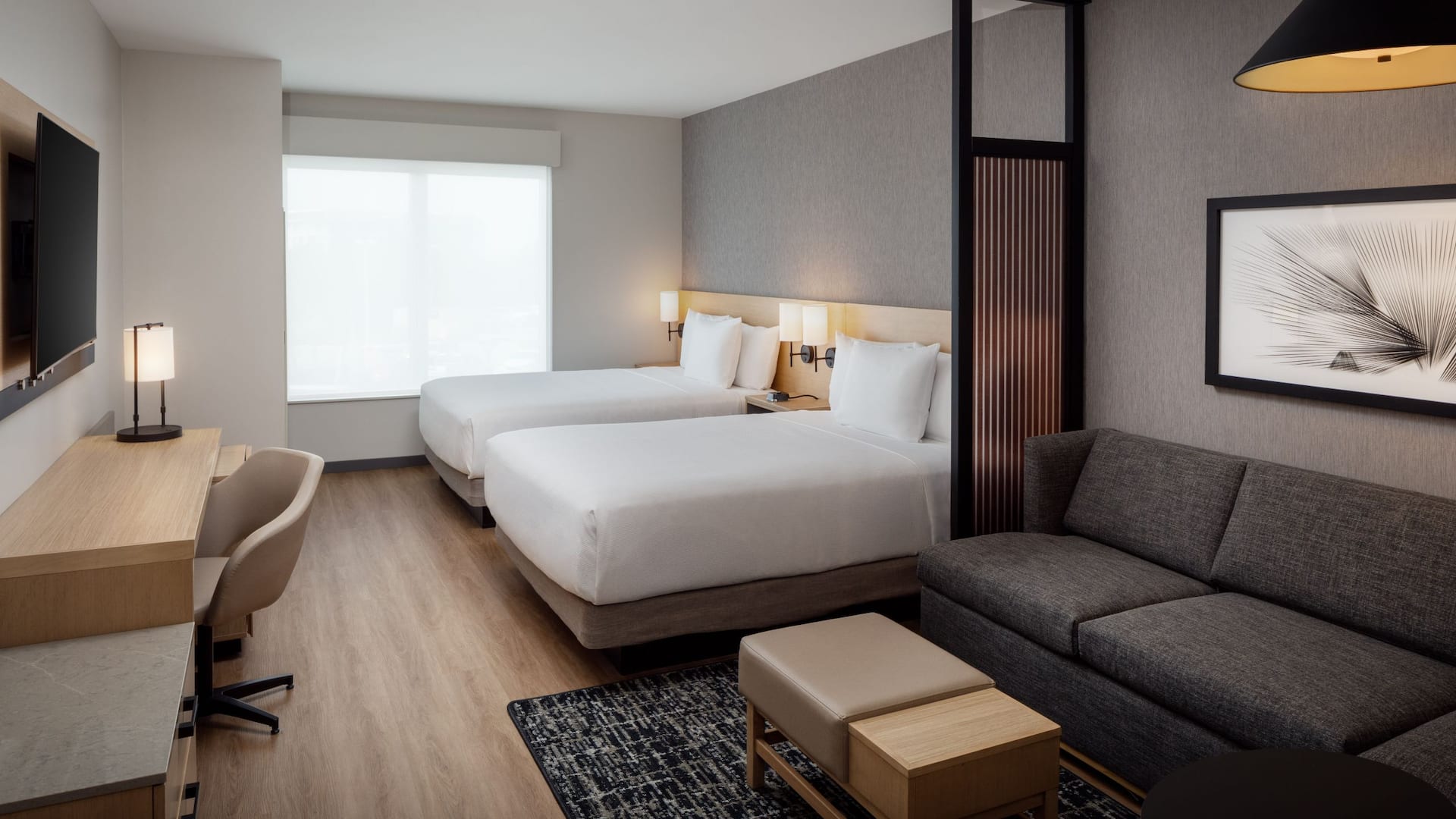 Hyatt Place Cape Canaveral Two Queen Beds Guestroom