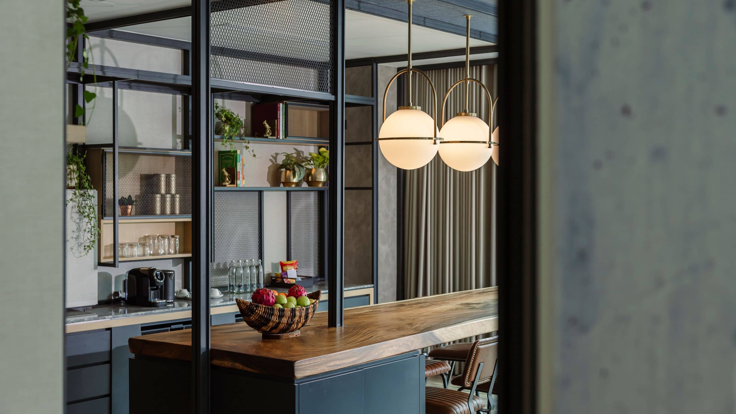 Hyatt Centric City Centre Kuala Lumpur Suite Dining Counter