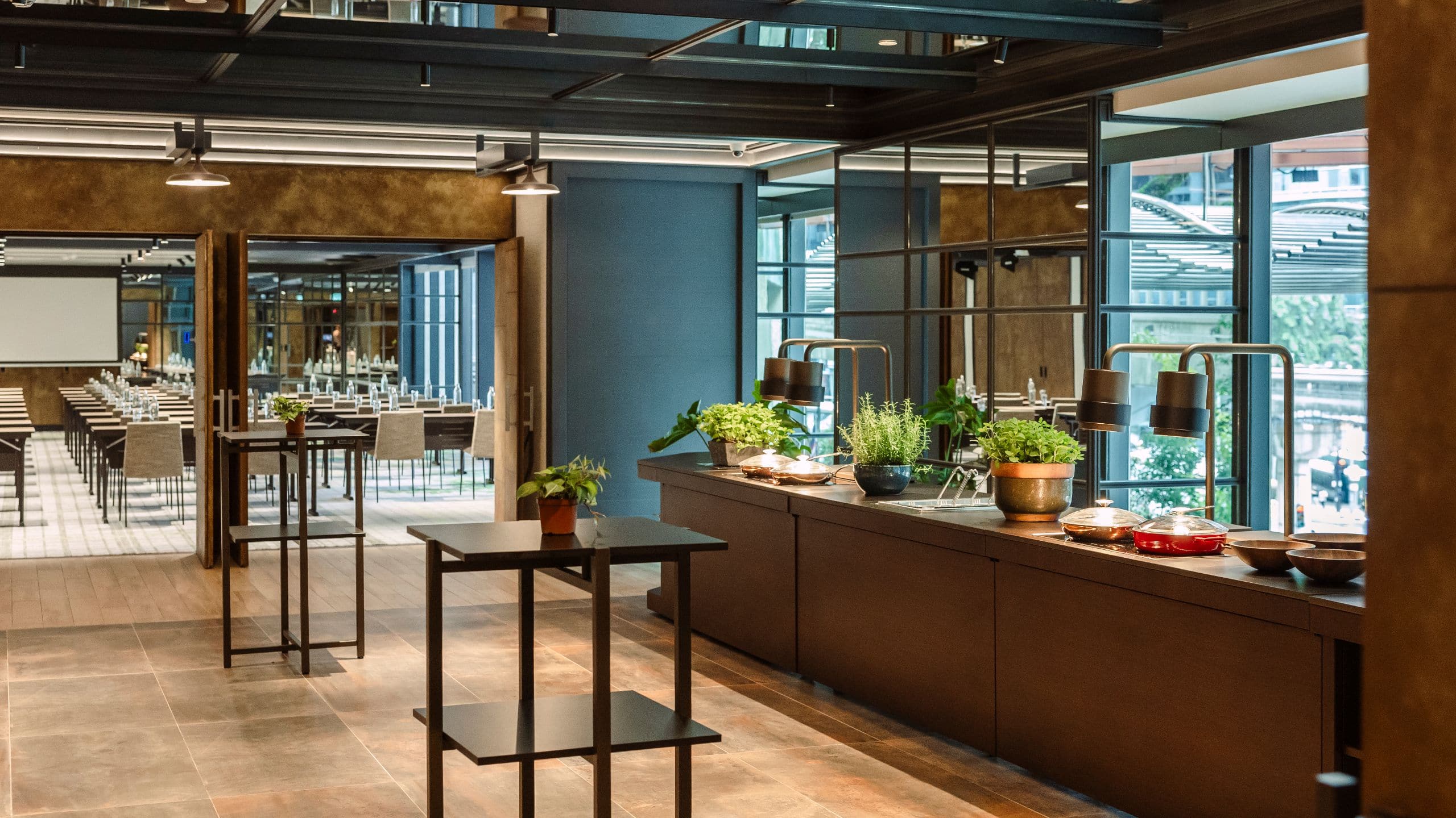 Hyatt Centric City Centre Kuala Lumpur Sunroom Cooking Stations