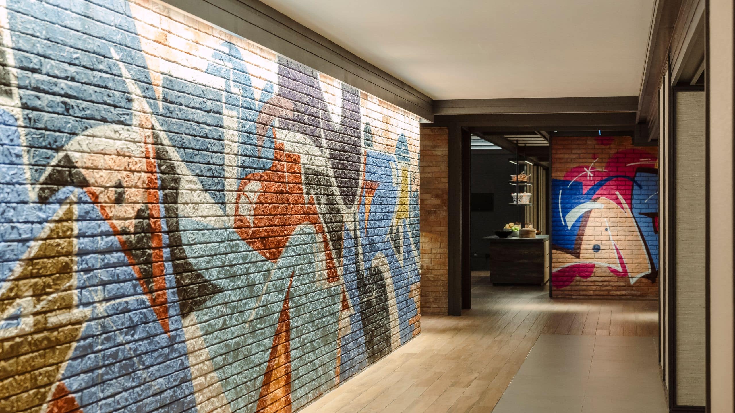 Hyatt Centric City Centre Kuala Lumpur Sunroom Graffiti