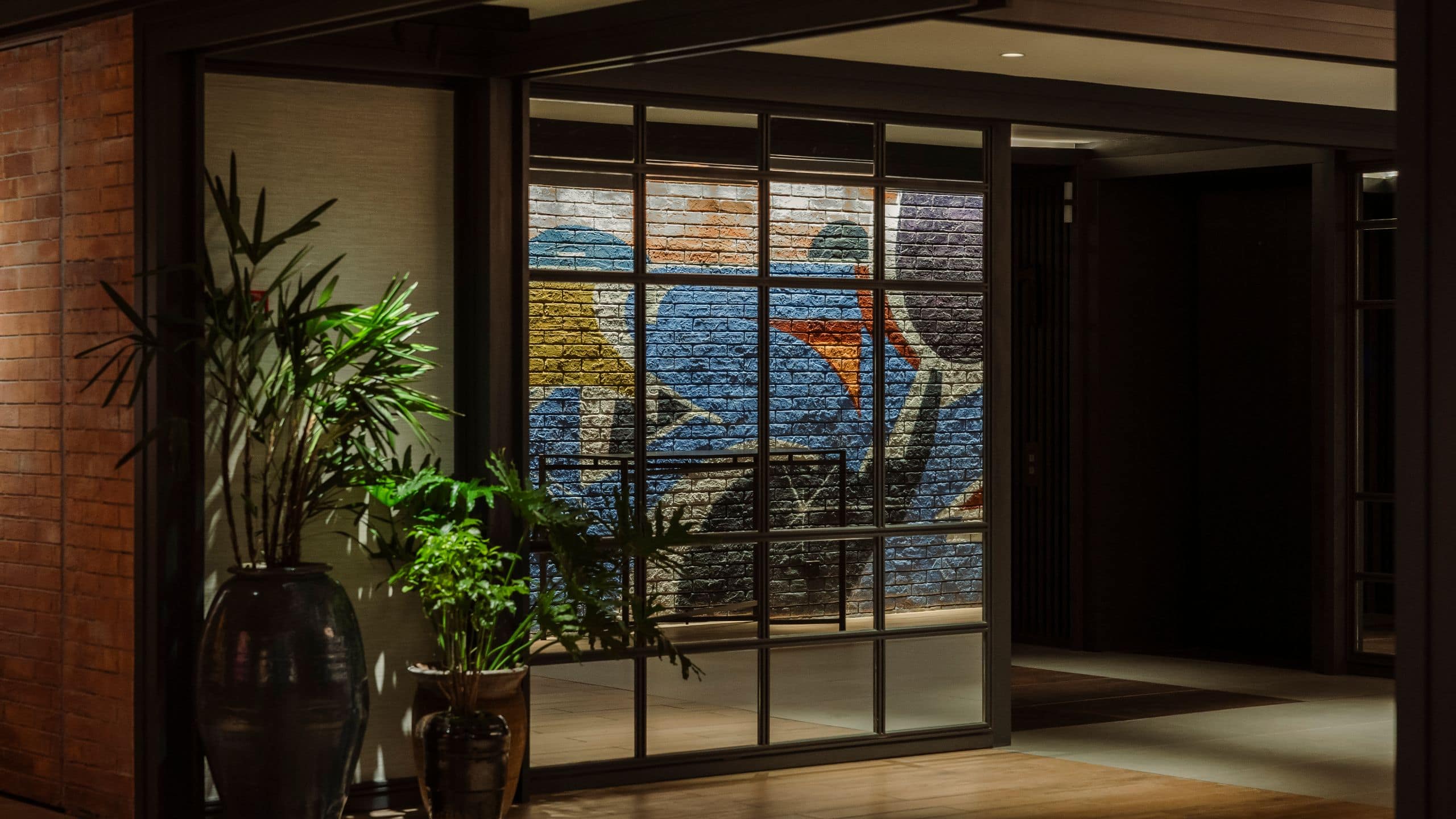 Hyatt Centric City Centre Kuala Lumpur Sunroom Lift Landing