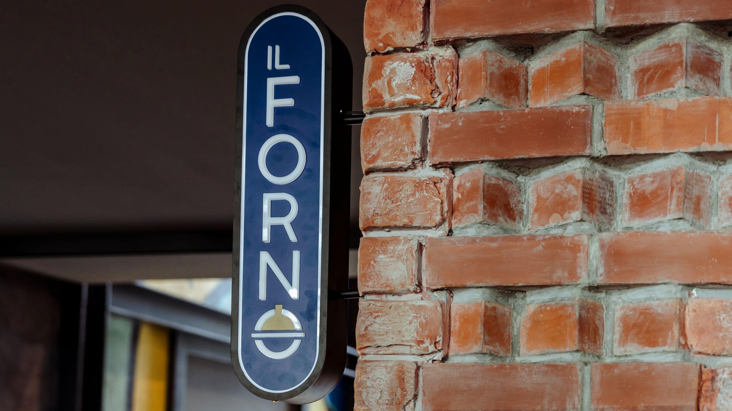 Hyatt Centric City Centre Kuala Lumpur Il Forno Signage