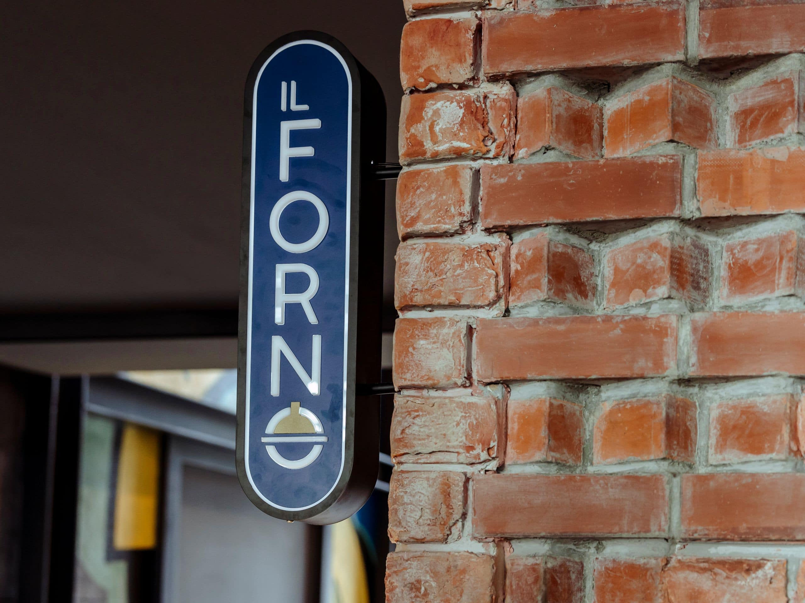 Hyatt Centric City Centre Kuala Lumpur Il Forno Signage