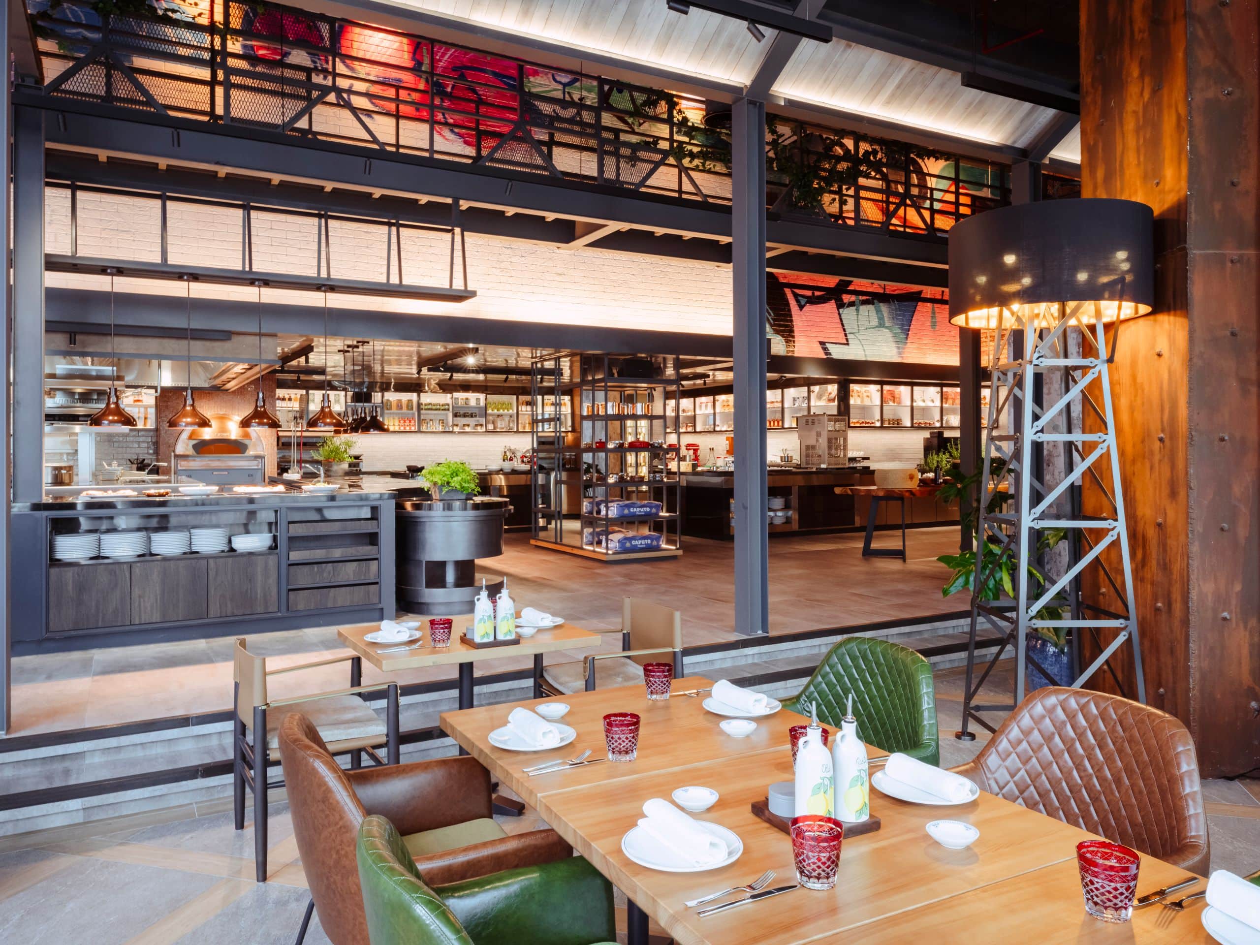 Hyatt Centric City Centre Kuala Lumpur Il Forno Restaurant