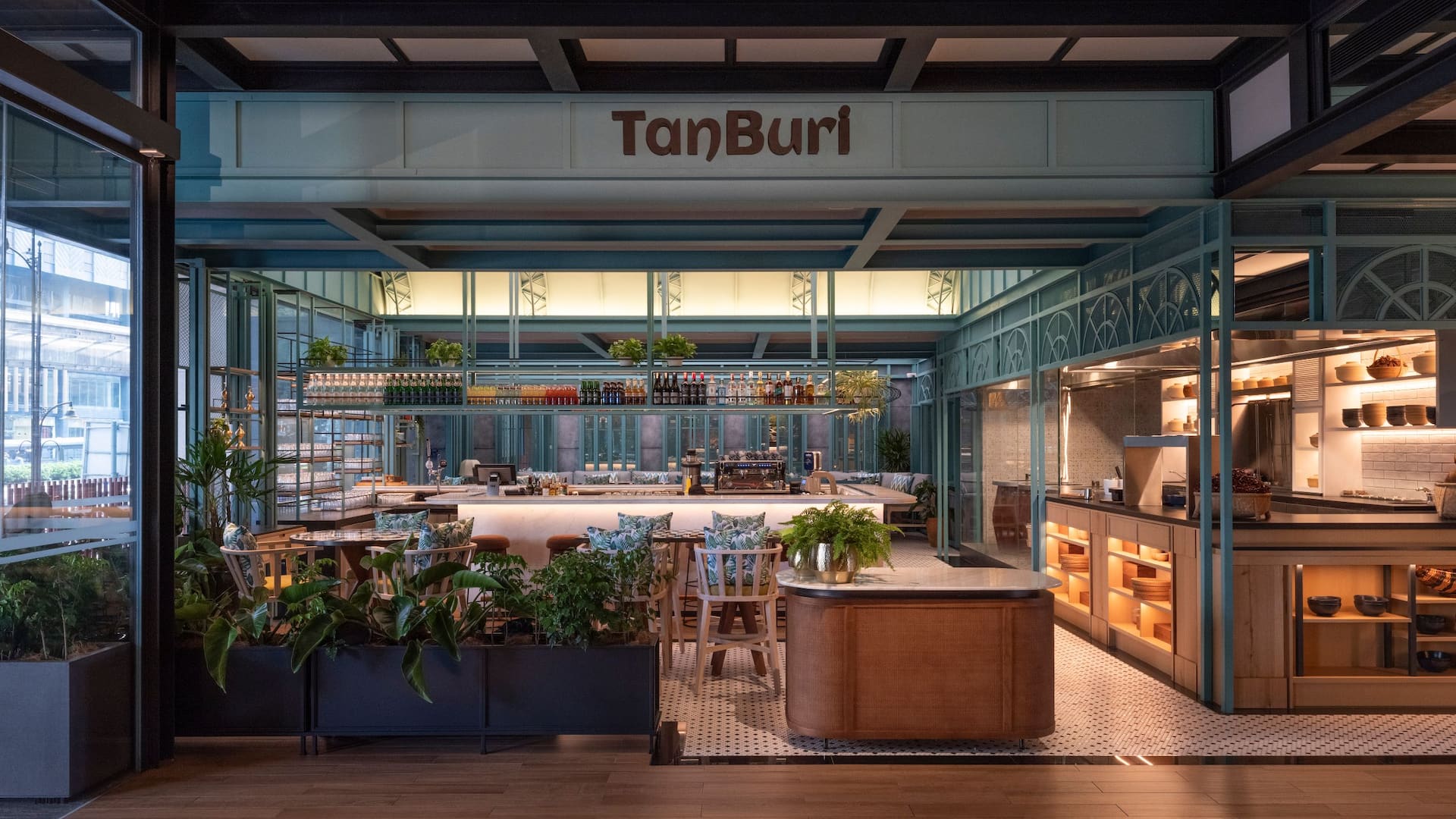 1 of 3 Hyatt Centric City Centre Kuala Lumpur Tanburi Cafe