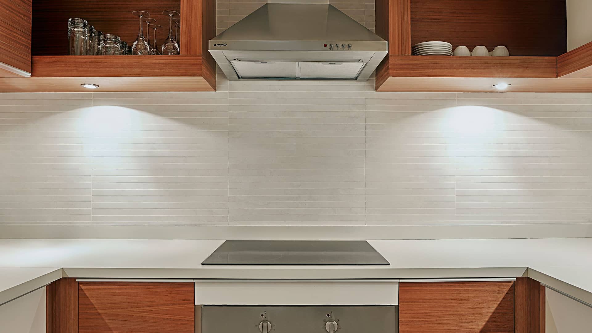 3 / 5 Grand Hyatt Istanbul Family Suite Kitchen