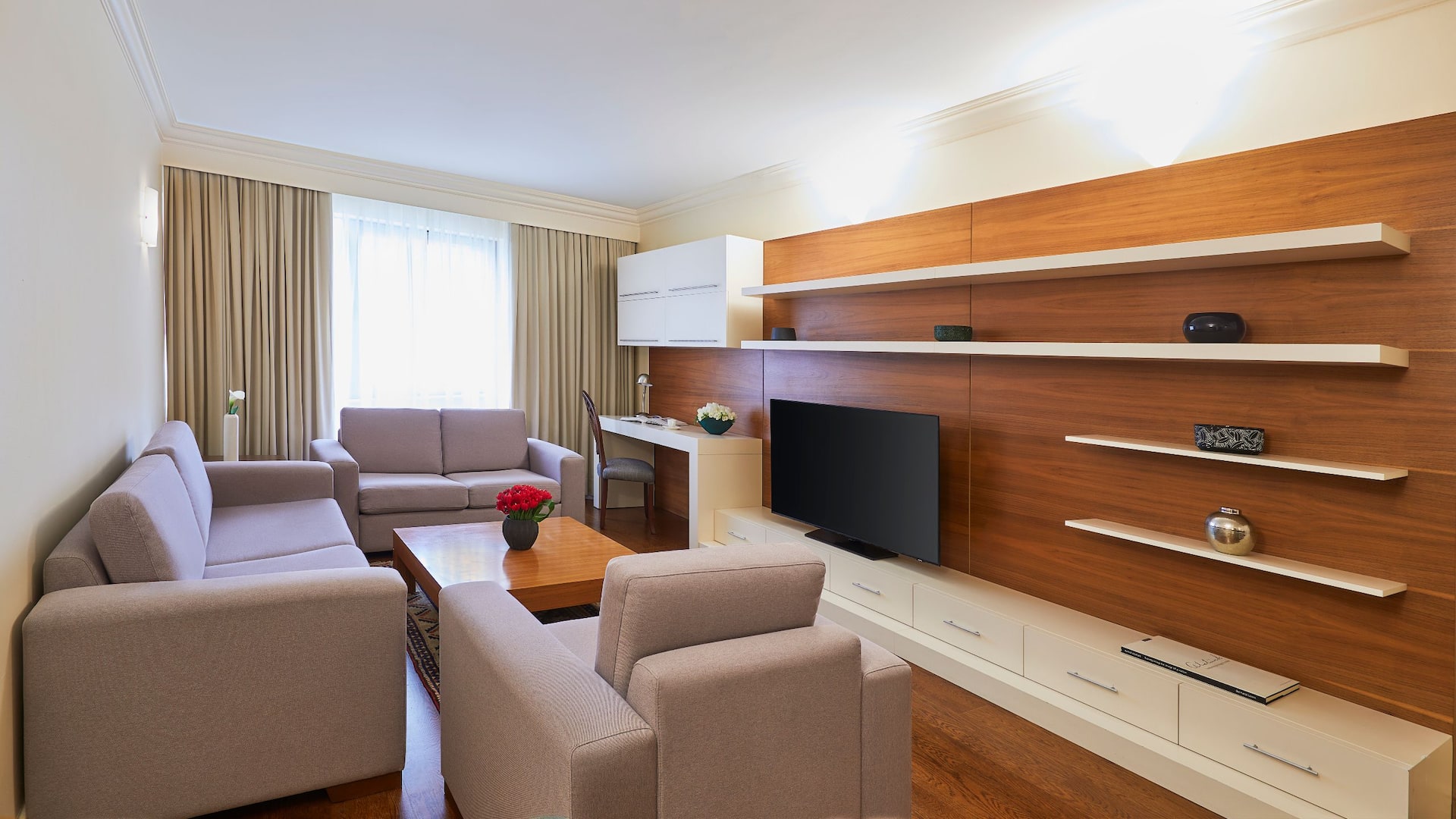 Grand Hyatt Istanbul Family Suite Living Room
