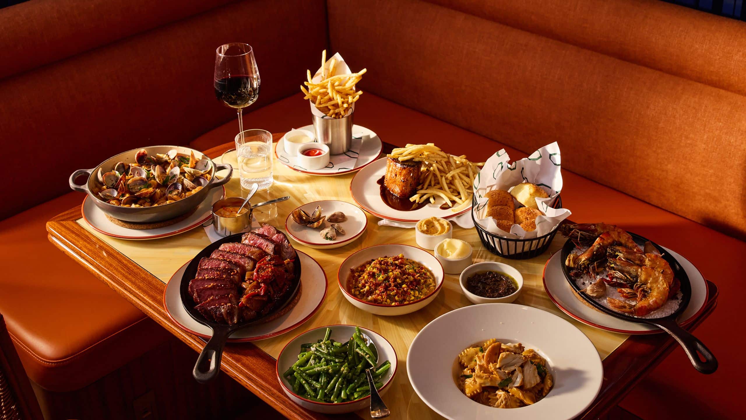 The Manner The Otter Specialty Dishes