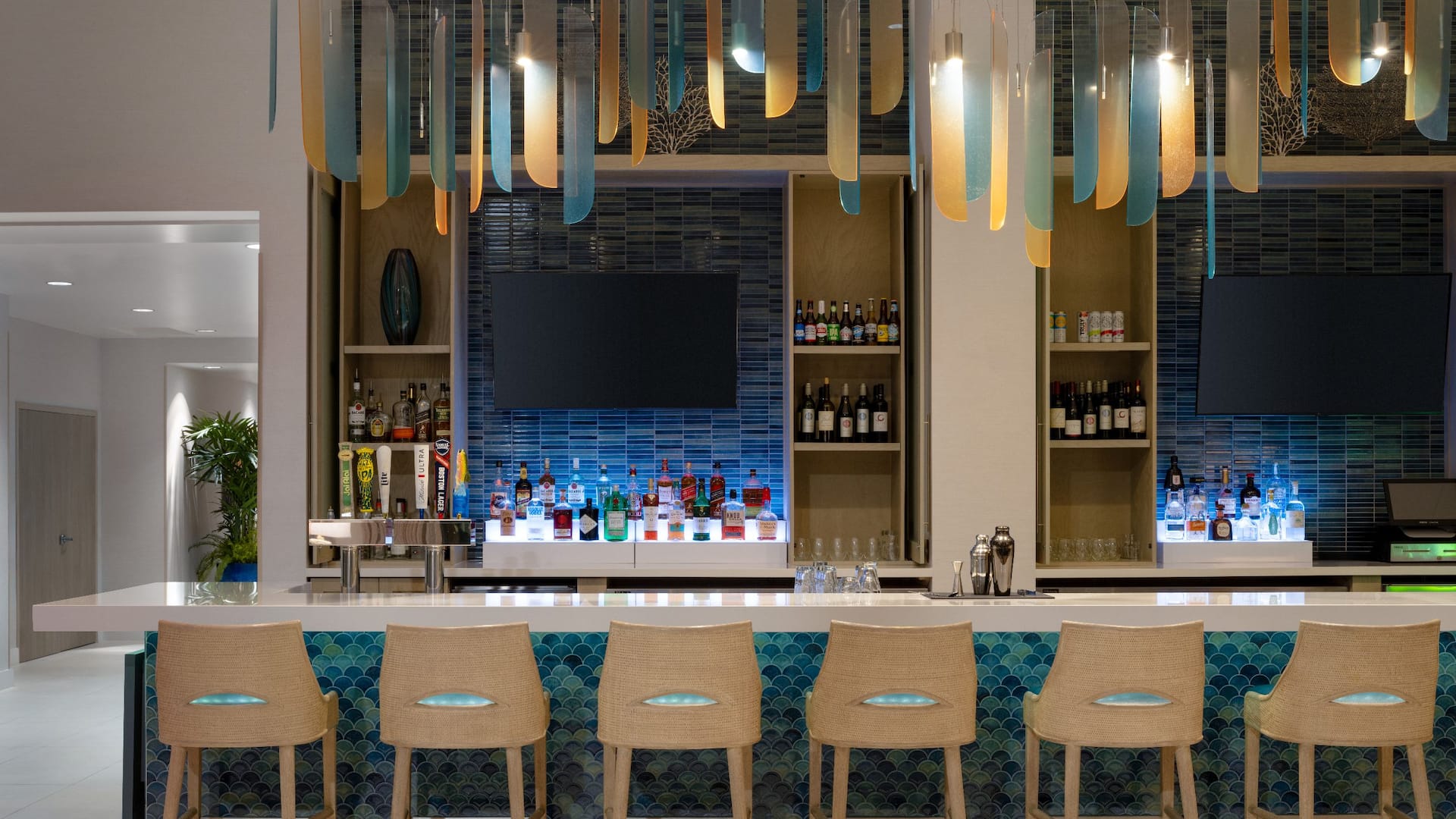 2 of 3 Hyatt Place Delray Beach Lobby Bar