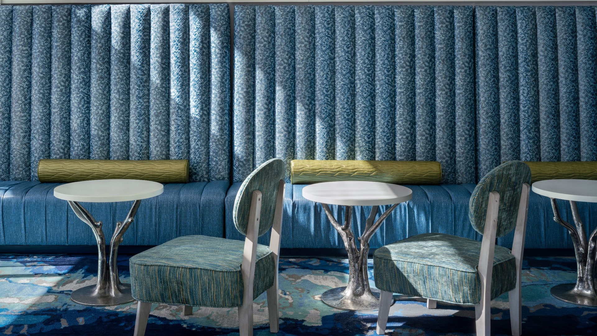 Hyatt Place Delray Beach Lobby Sating Detail