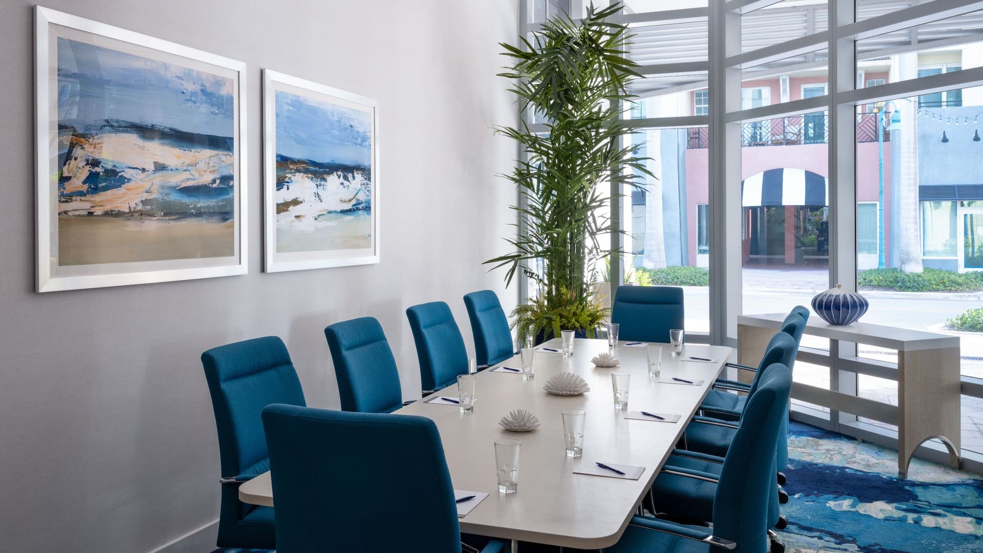 Hyatt Place Delray Beach Blue Water Boardroom