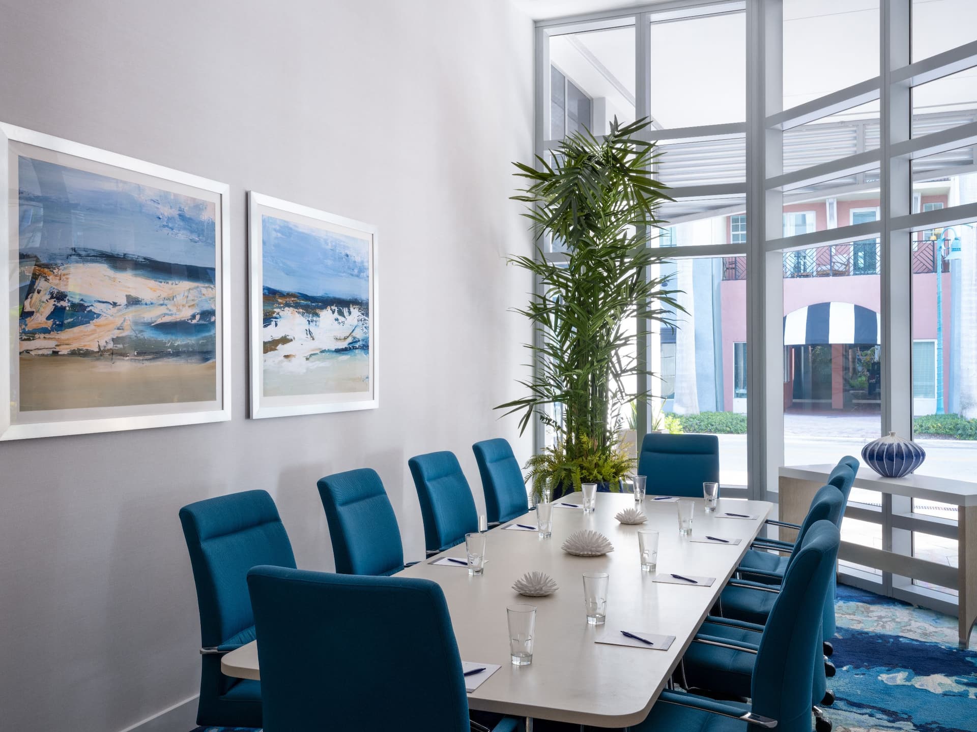 Hyatt Place Delray Beach Blue Water Boardroom