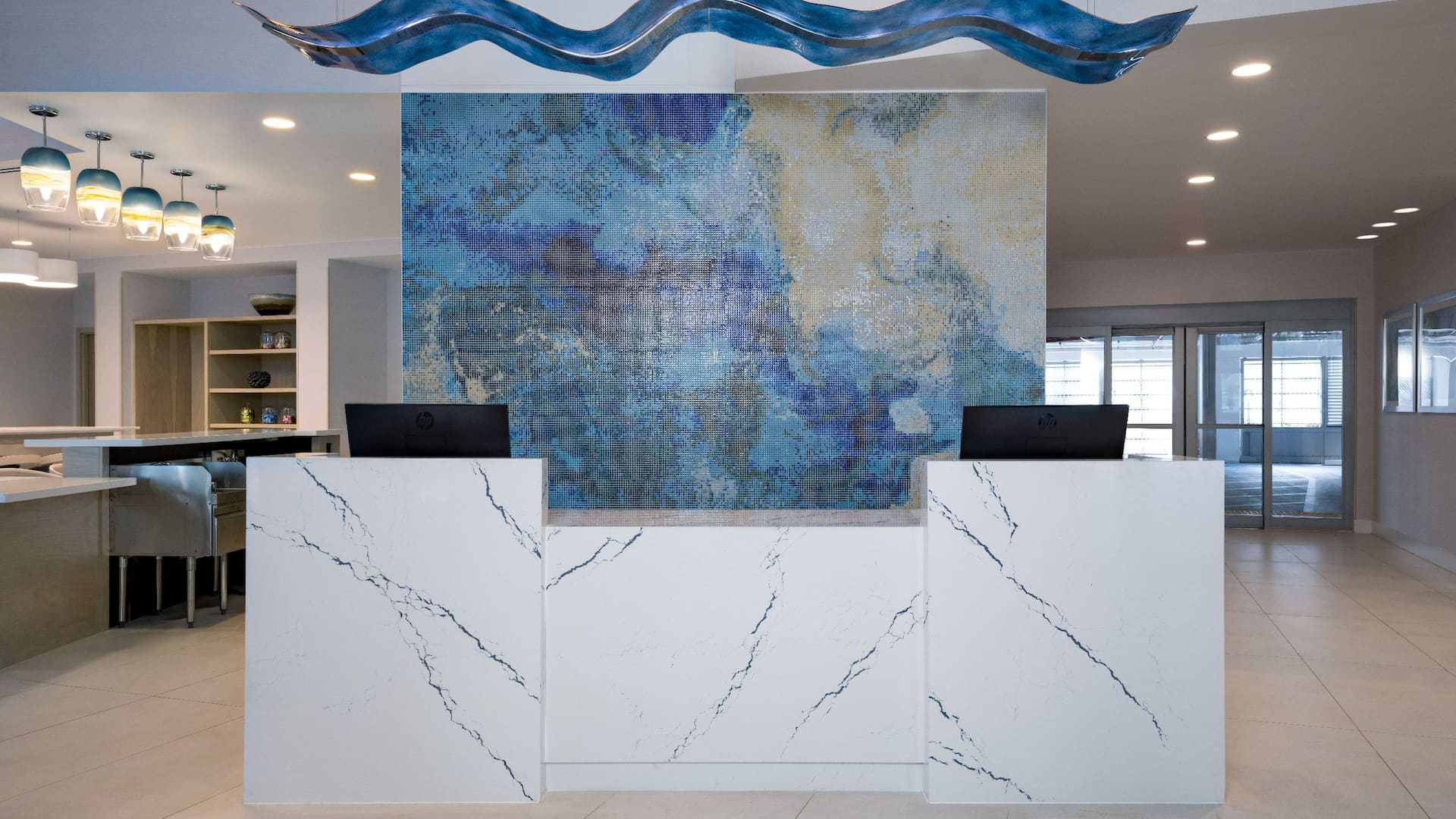 Hyatt Place Delray Beach Reception Desk